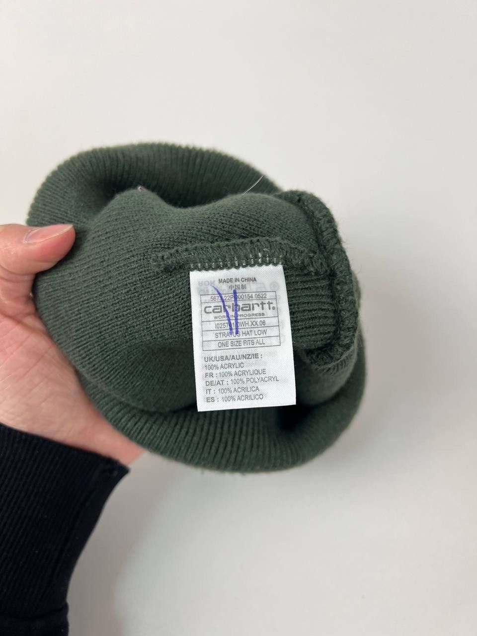 Carhartt × Carhartt Wip Carhartt WIP streetwear hat one size Size ONE SIZE - 3 Thumbnail