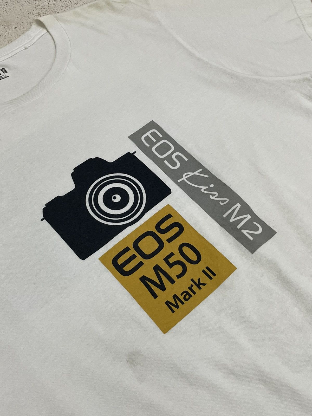 Canon × Japanese Brand Canon EOS M50 Mark II Mode Tee Size US XL / EU 56 / 4 - 7 Thumbnail