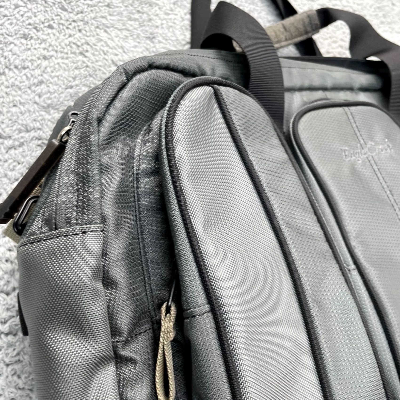 Vintage VINTAGE Eagle Creek Bag Men Gray Laptop Pocket Zipper Double Handles Shoulder Bag | Travel Outdoor Pockets Size ONE SIZE - 5 Thumbnail