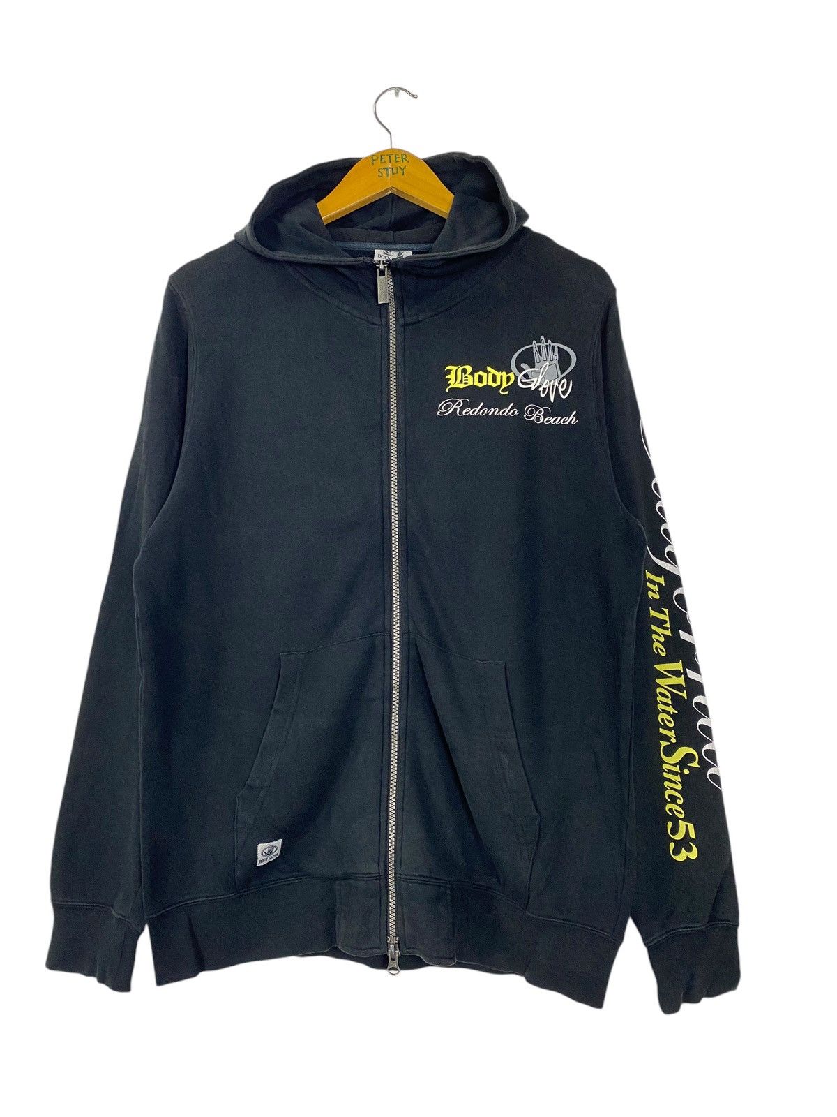 Body Glove × Vintage Vintage Body Glove Hoodies Size US L / EU 52-54 / 3 - 1 Thumbnail
