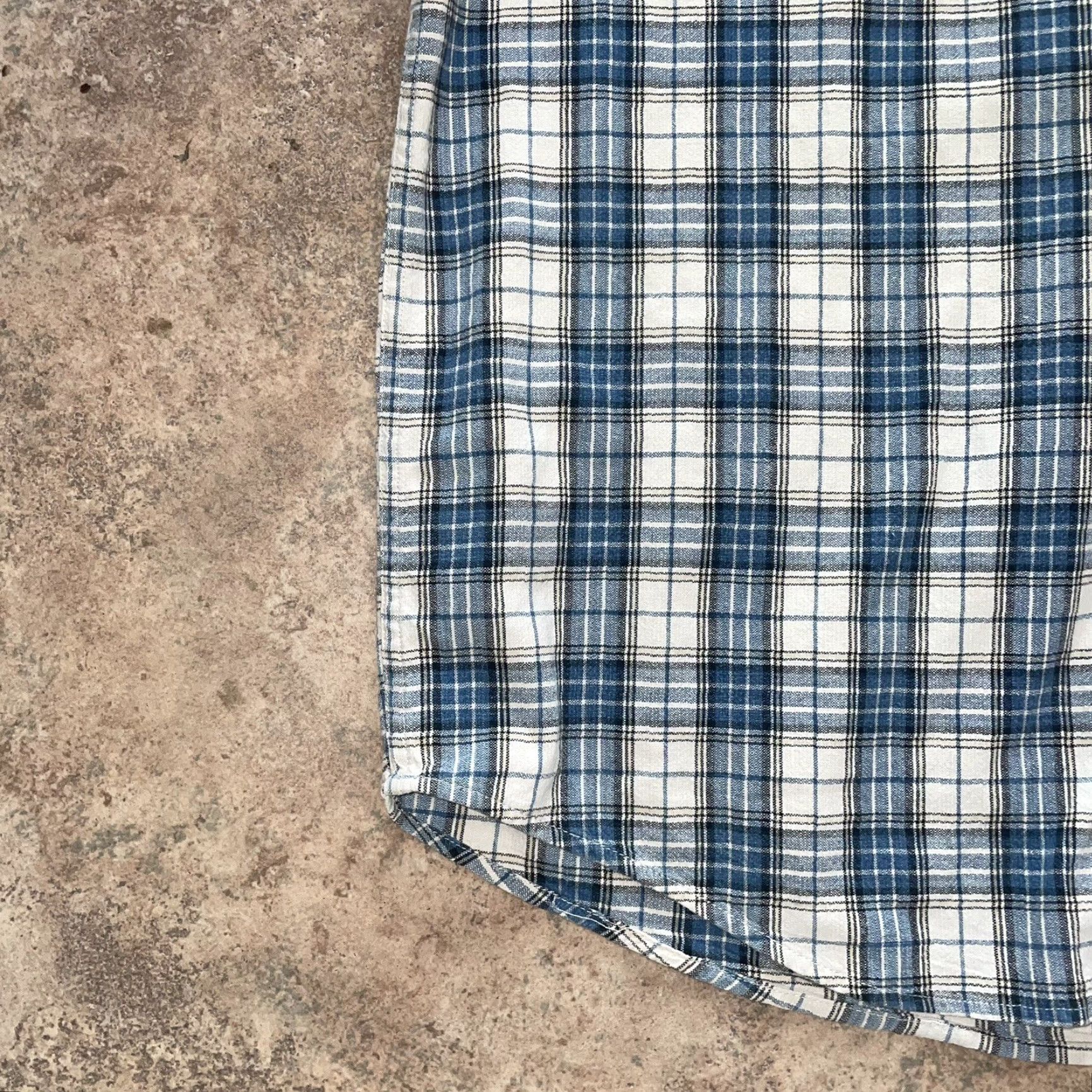 Pendleton Pendleton Plaid Short Sleeve Button-Up Men’s Size M Multicolor Cotton Shirt Size US 31 - 3 Thumbnail