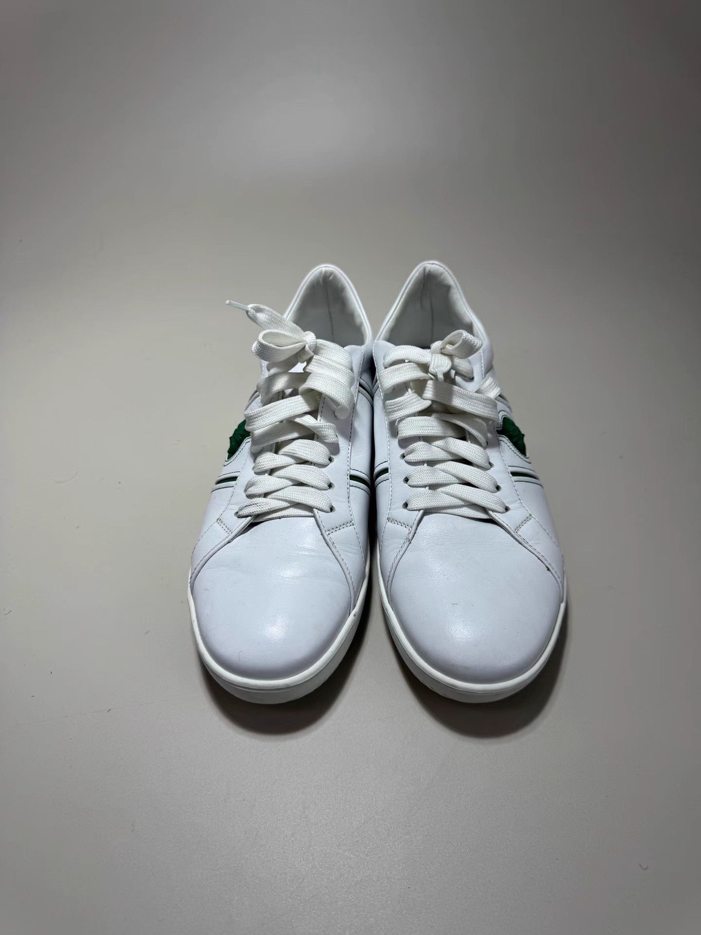 Versace VERSACE Medusa Low-Top Sneakers Size US 8.5 / EU 41-42 - 2 Thumbnail