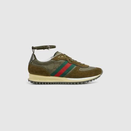 Gucci oc11z0126 Women's Gucci Re-Motion Sneakers in Multicolor Size US 11 / IT 41 - 1 Thumbnail