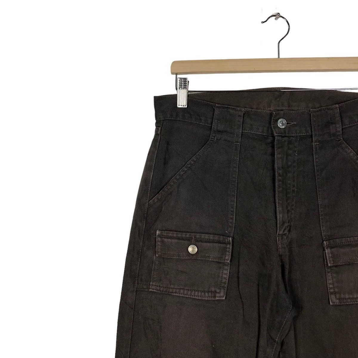 Hysteric Glamour 🔥Bush Pants Cargo Multi Pocket Straight Cut Size US 32 / EU 48 - 6 Thumbnail