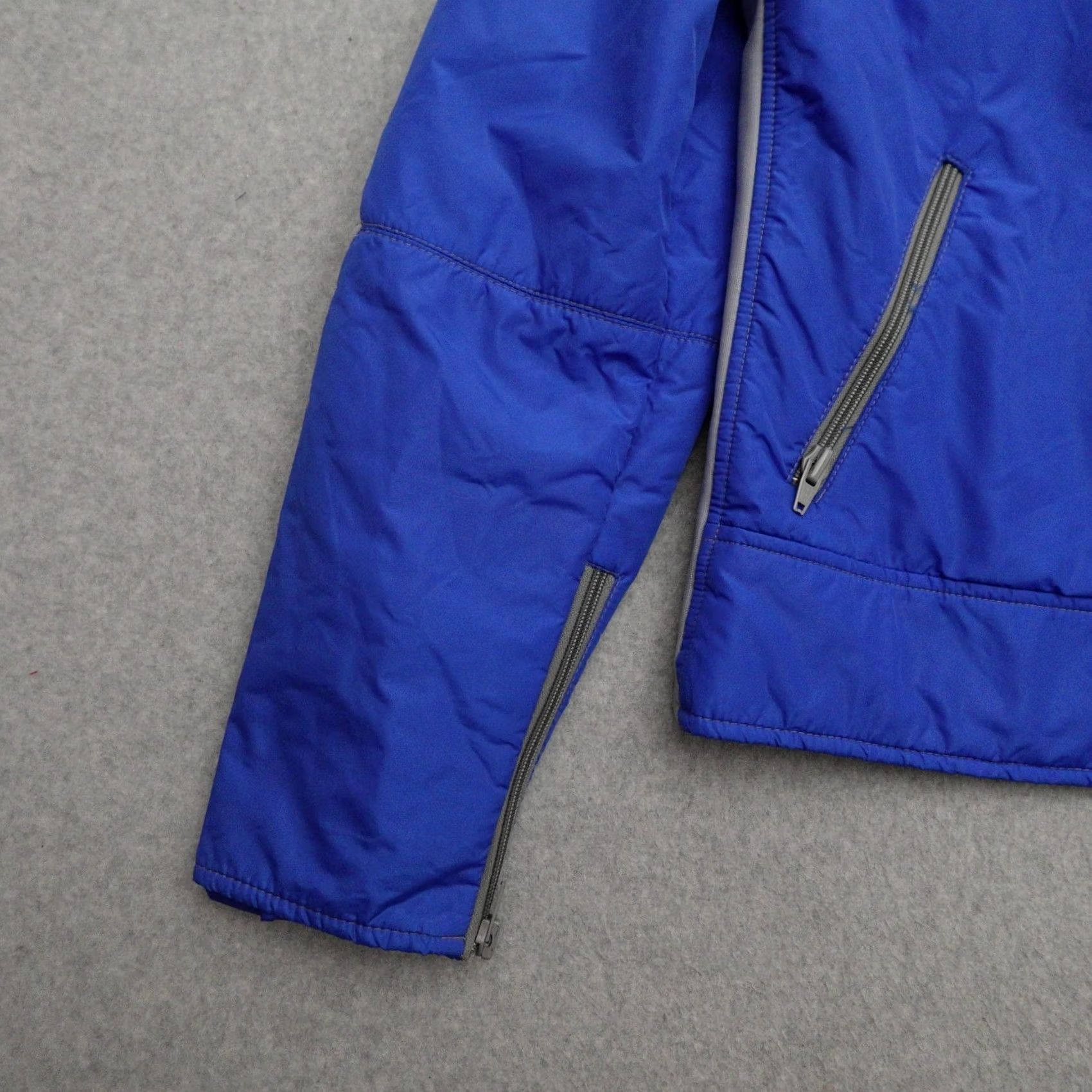 Ellesse VINTAGE ELLESSE Jacket Mens Large Blue Nylon Fullzip Size US L / EU 52-54 / 3 - 5 Thumbnail