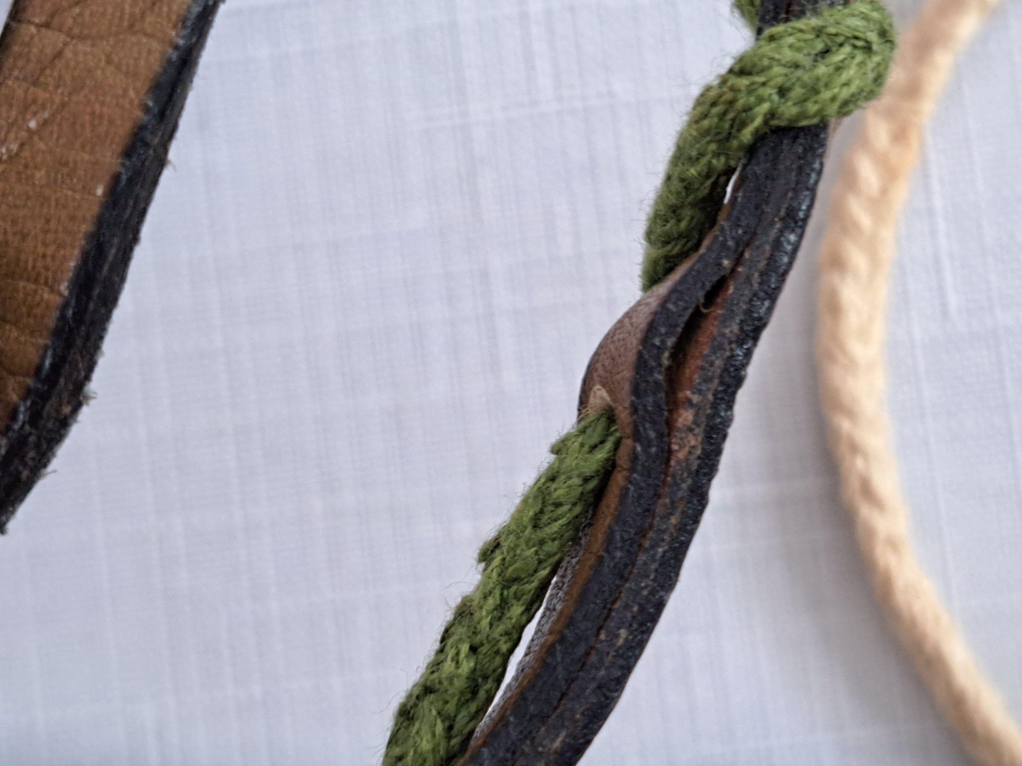 Missoni Vintage 70s Missoni leather belt. Size ONE SIZE - 14 Thumbnail