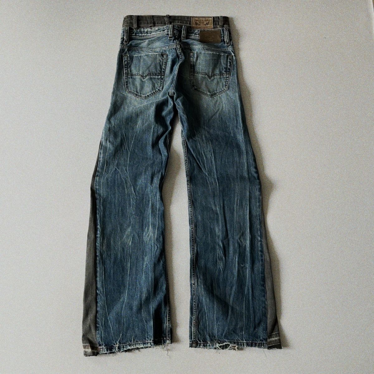 Diesel Rare 1/1 Hybrid Rebuilt Diesel x Dsquared2 Jeans Size US 30 / EU 46 - 2 Thumbnail
