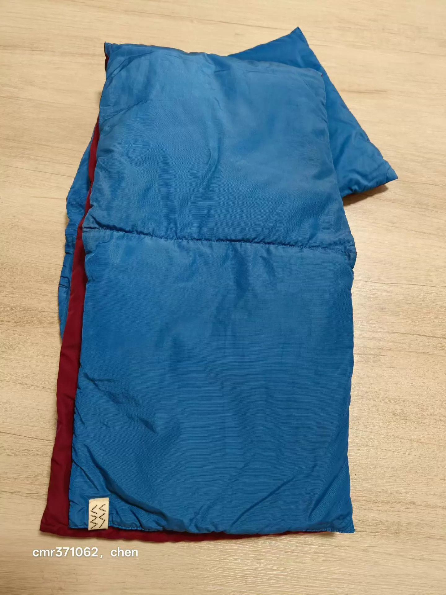 Visvim VISVIM 19AW SPOT DOWN MUFFLER OVERDYE 95 New Blue Size ONE SIZE - 4 Thumbnail