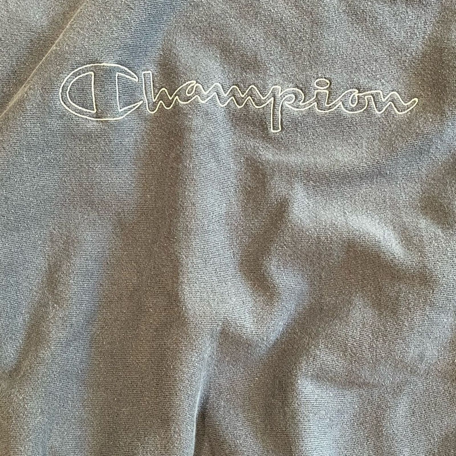 Champion Champion Reverse Weave Gray Pullover Sweatshirt Youth Size S Size US S / EU 44-46 / 1 - 4 Thumbnail