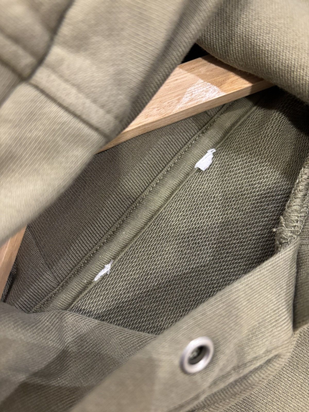MCQ MCQ Embroidered Hoodie - Green Size US XL / EU 56 / 4 - 3 Thumbnail