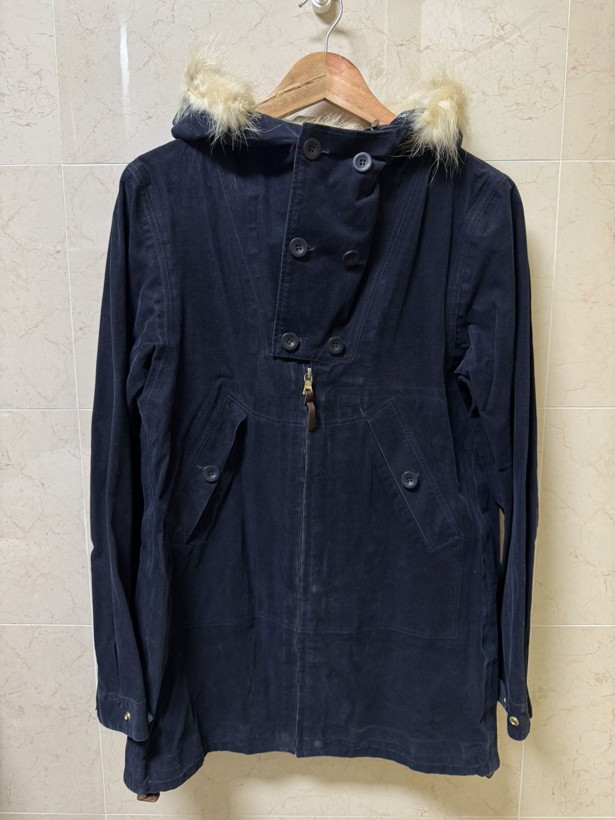 Visvim Visvim awol smock 3L gore tex coat Size US S / EU 44-46 / 1 - 1 Thumbnail