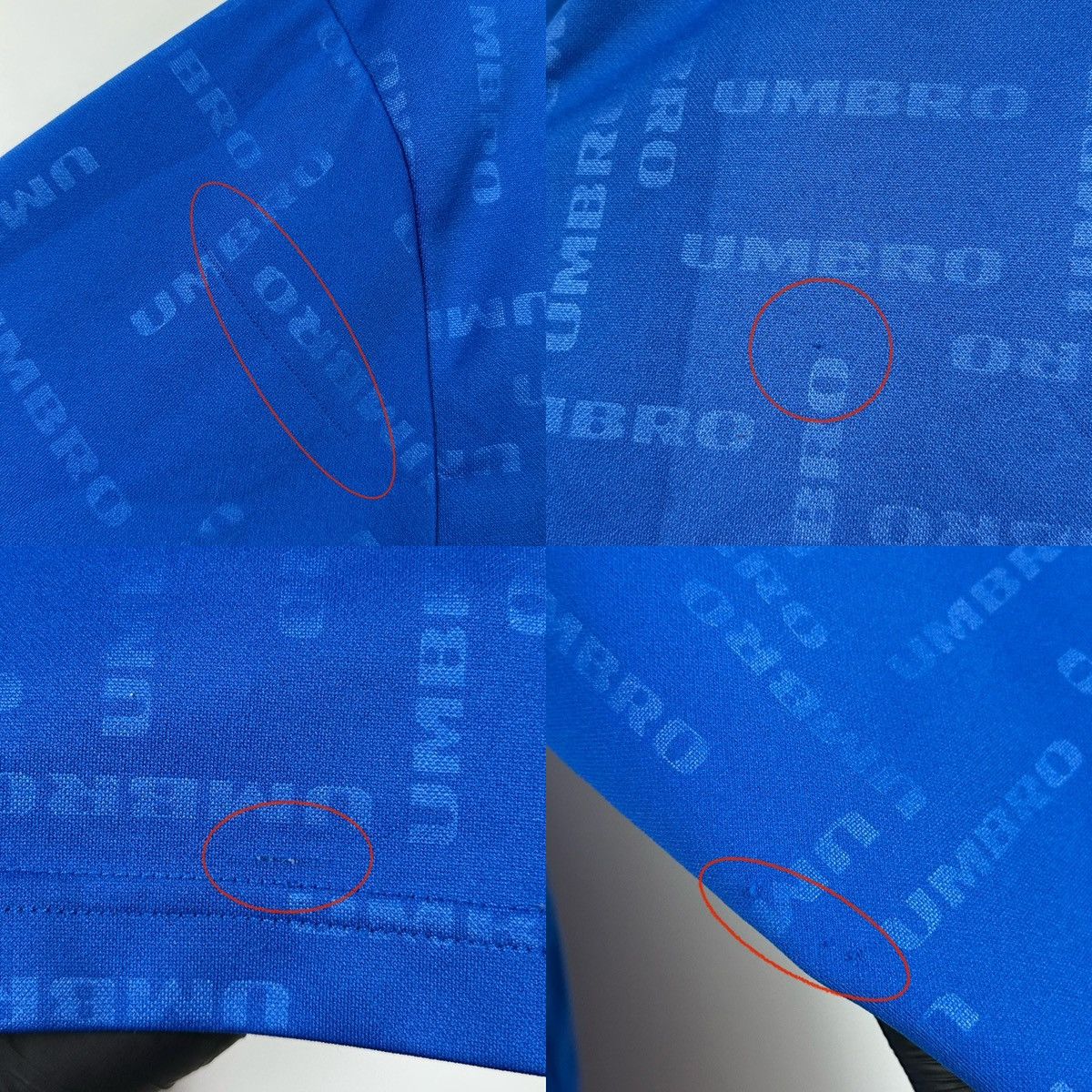 Umbro 1995/96 Vintage Fram Reykjavik Rare Home Soccer Jersey Size US XL / EU 56 / 4 - 24 Thumbnail