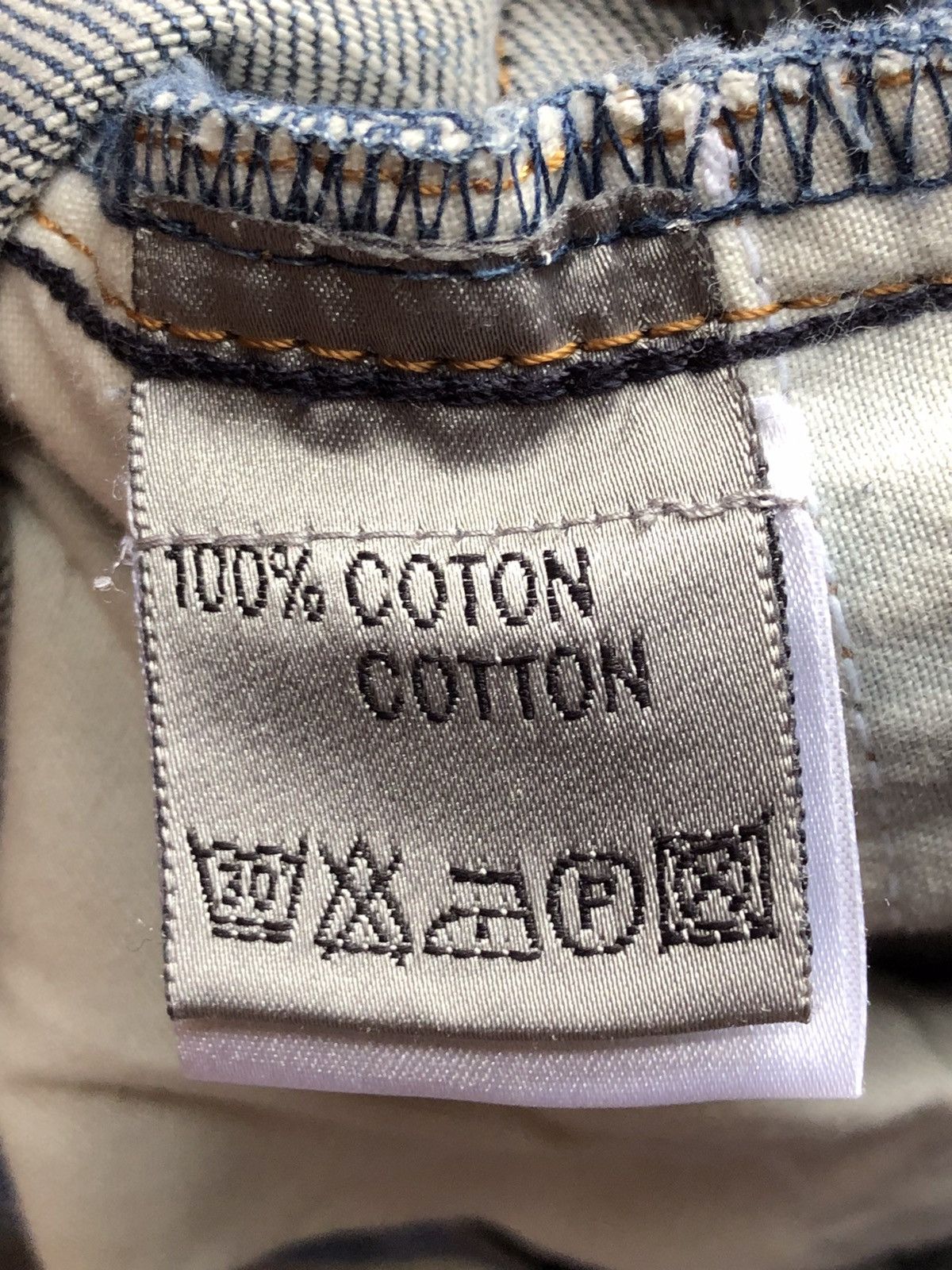 Dior Dior Distressed Jeans Size US 29 - 15 Thumbnail