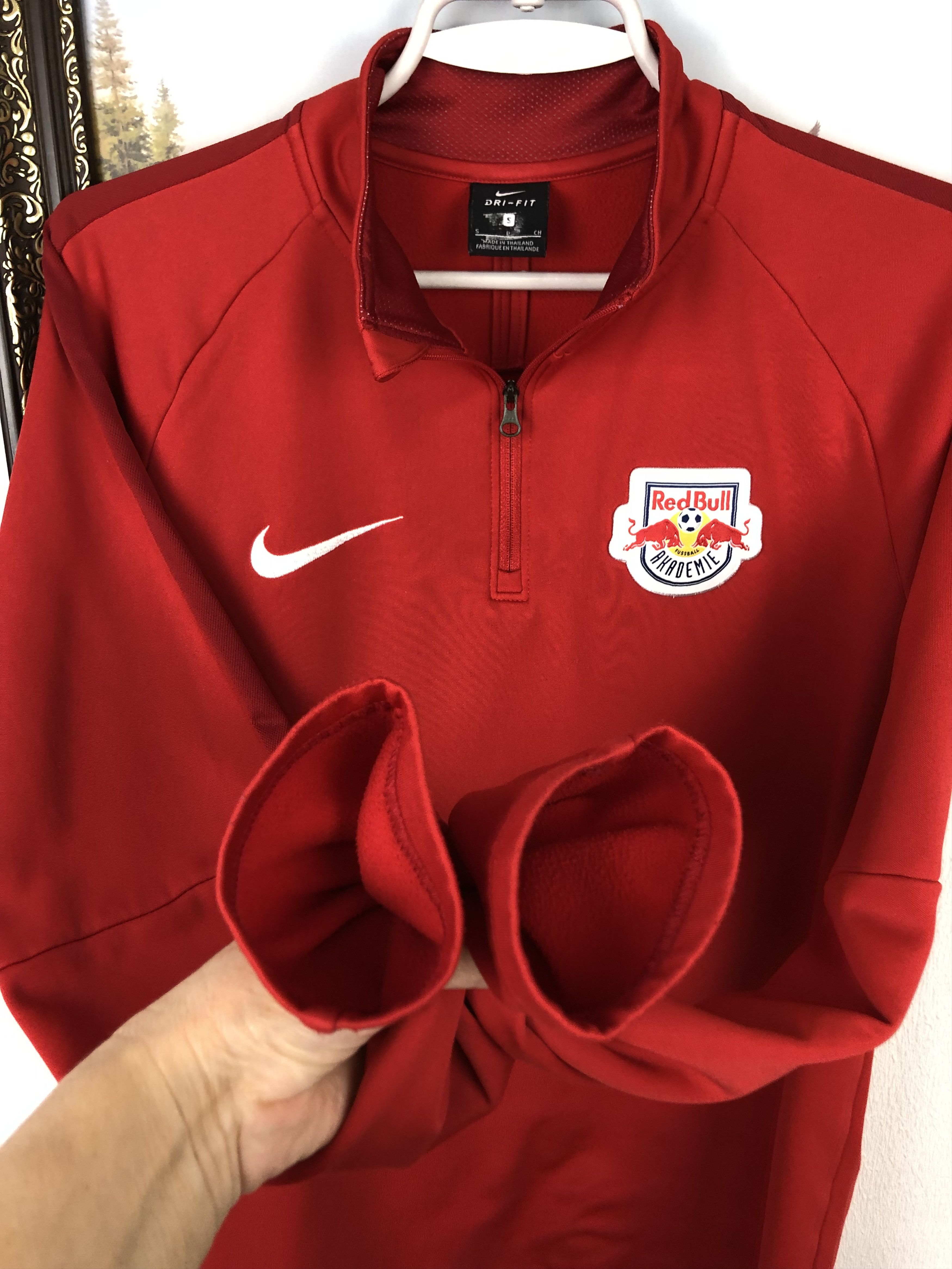 Nike Nike Red Bull Salzburg Football Sweatshirt Train Soccer Size US S / EU 44-46 / 1 - 5 Thumbnail