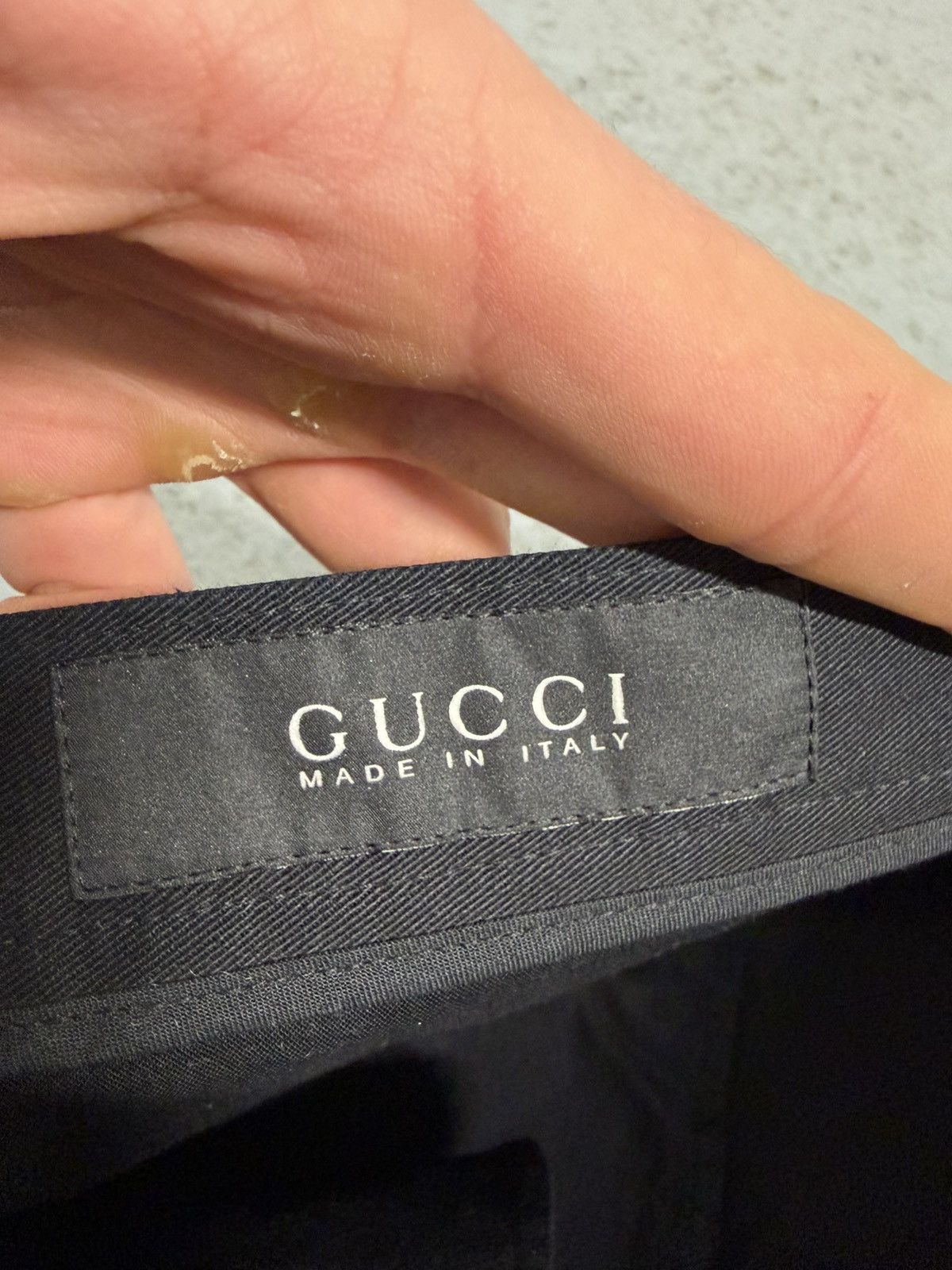 Gucci Gucci By Tom Ford Leather Linings Pants Size US 36 / EU 52 - 15 Thumbnail