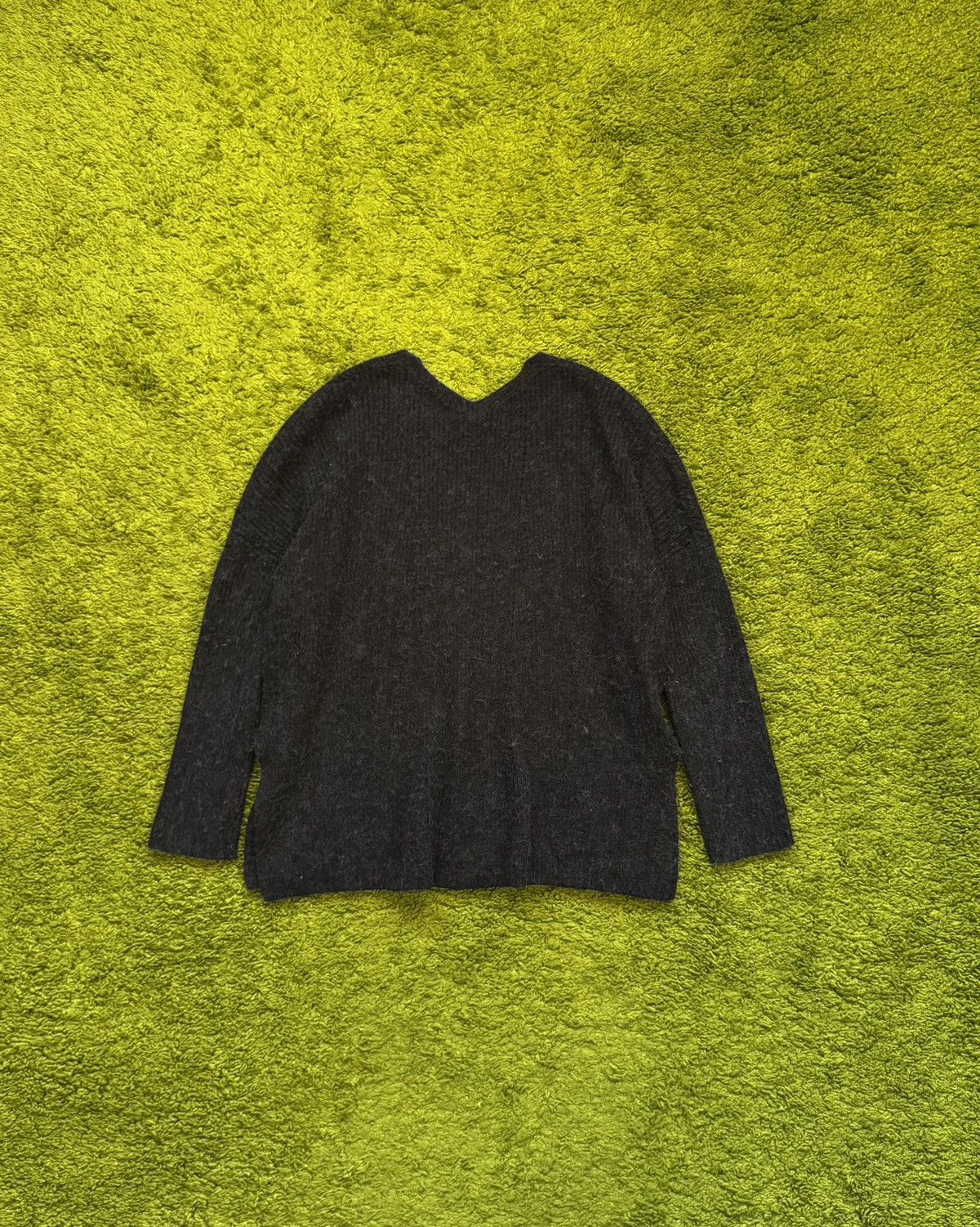 Allsaints Allsaints avant Garde wool alpaca blend pullover sweater Size S / US 4 / IT 40 - 2 Thumbnail