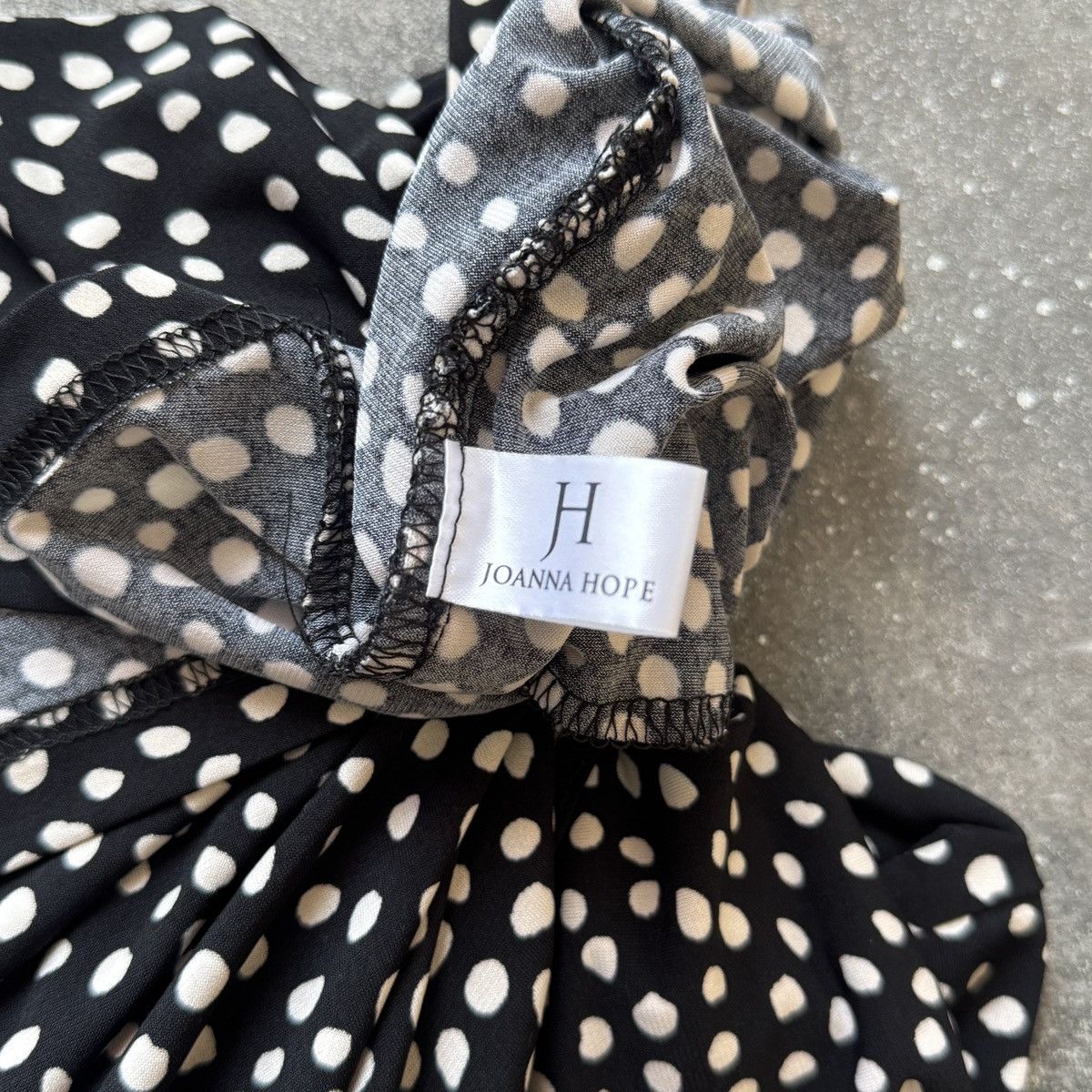 Hysteric Glamour 2000’s Aesthetic Boho Y2K Polka Dot Fitted Blouse Size XL / US 12-14 / IT 48-50 - 7 Thumbnail