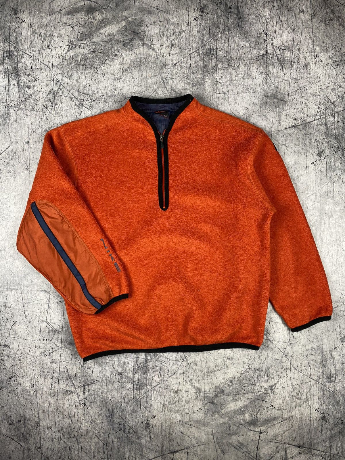 Nike Vintage Nike Gorpcore y2k Fleece Jacket Bomber Size US S / EU 44-46 / 1 - 2 Thumbnail