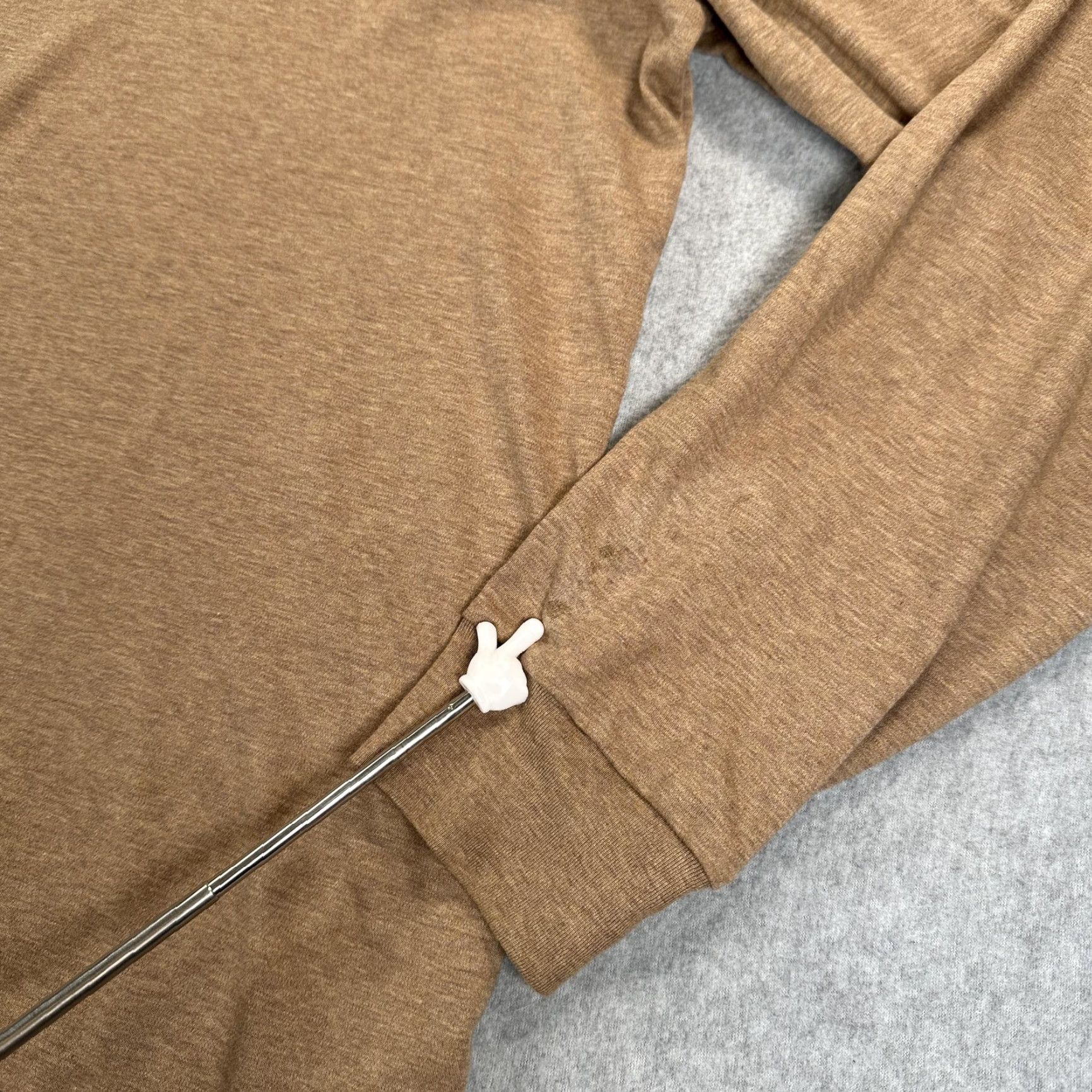 Polo Ralph Lauren Polo Ralph Lauren Polo Shirt Mens 2XLT Brown Long Sleeve Big & Tall Pony Logo Shirt Mens Long Sleeve Polo 2XLT Brown Size US XXL / EU 58 / 5 - 6 Thumbnail