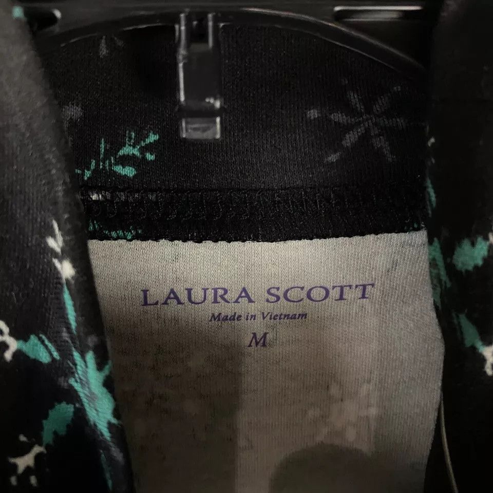 Other Laura Scott Long Sleeve Top Medium Women's NWT Snowflakes M Size M / US 6-8 / IT 42-44 - 3 Thumbnail