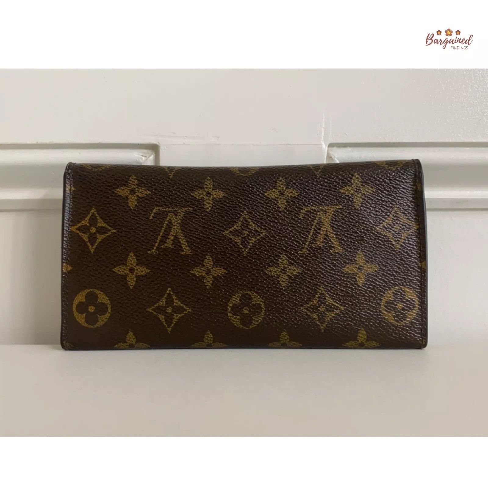 Louis Vuitton Louis Vuitton Monogram Leather CANVAS Josephine Long Wallet Size ONE SIZE - 10 Thumbnail