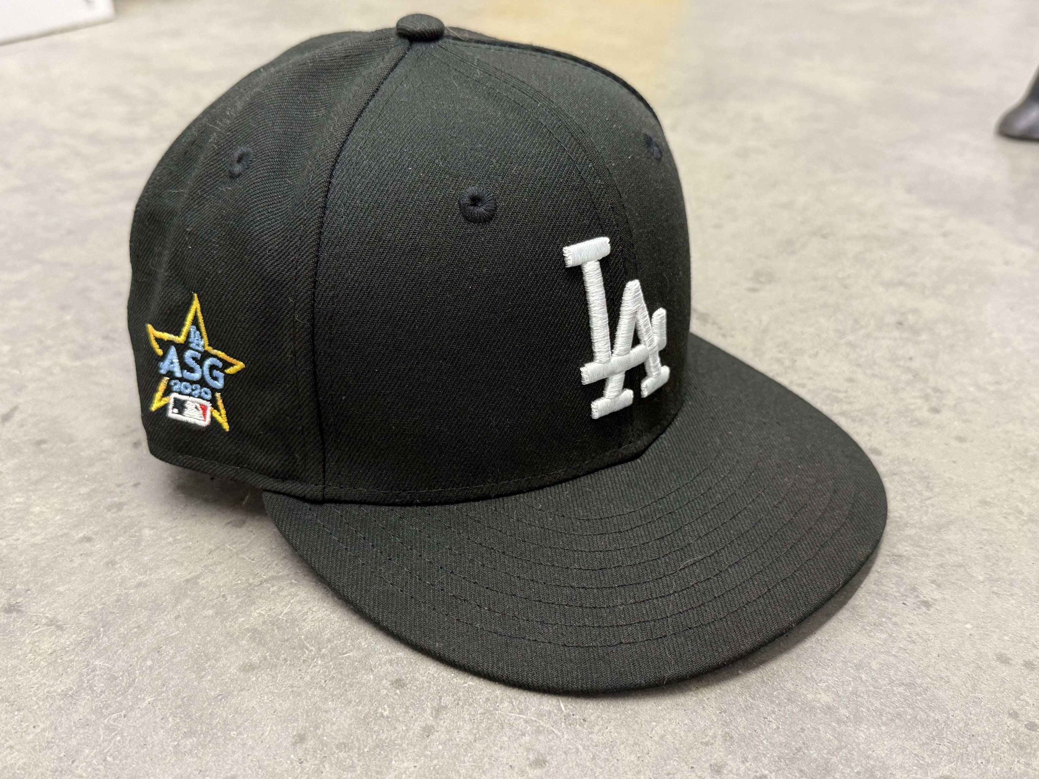 Hat Club Super Rare LA Dodgers 2020 All Star Game Patch Hat Club Size ONE SIZE - 1 Thumbnail
