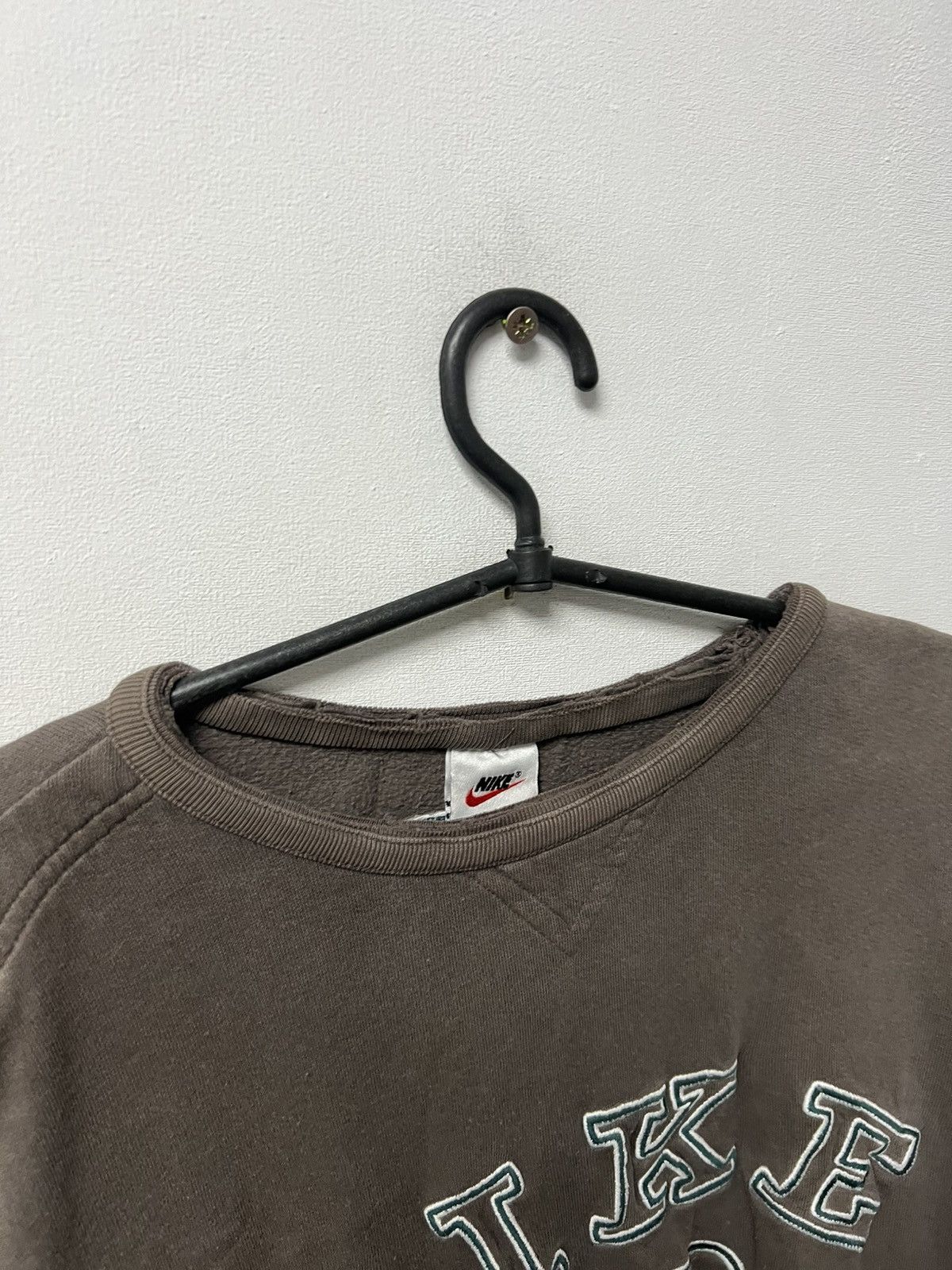 Nike 00s Vintage Nike Sweatshirt Big Logo Baggy Sweatshirt Size US L / EU 52-54 / 3 - 11 Thumbnail