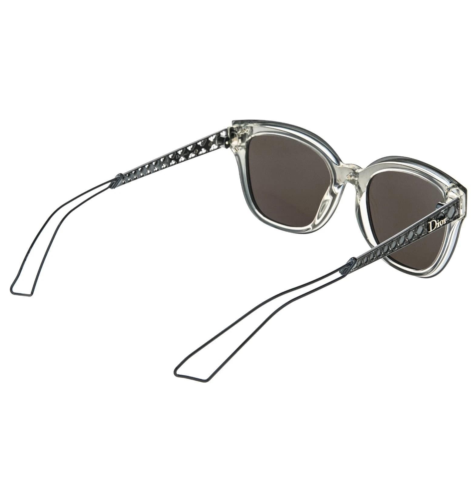 Christian Dior Monsieur CHRISTIAN DIOR DIORAMA 1 Grey Blue Mirrored Metal RAMA Size ONE SIZE - 10 Thumbnail