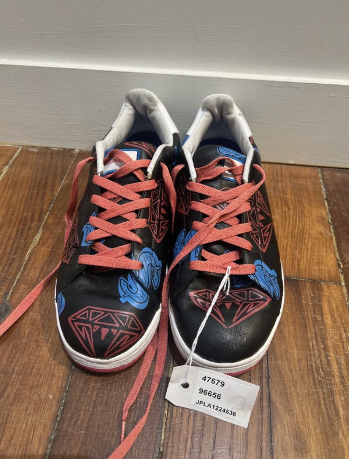 Icecream × Reebok Icecream Boutique Diamond and Dollars (Pharrell Shoes) Size US 9 / EU 42 - 2 Thumbnail