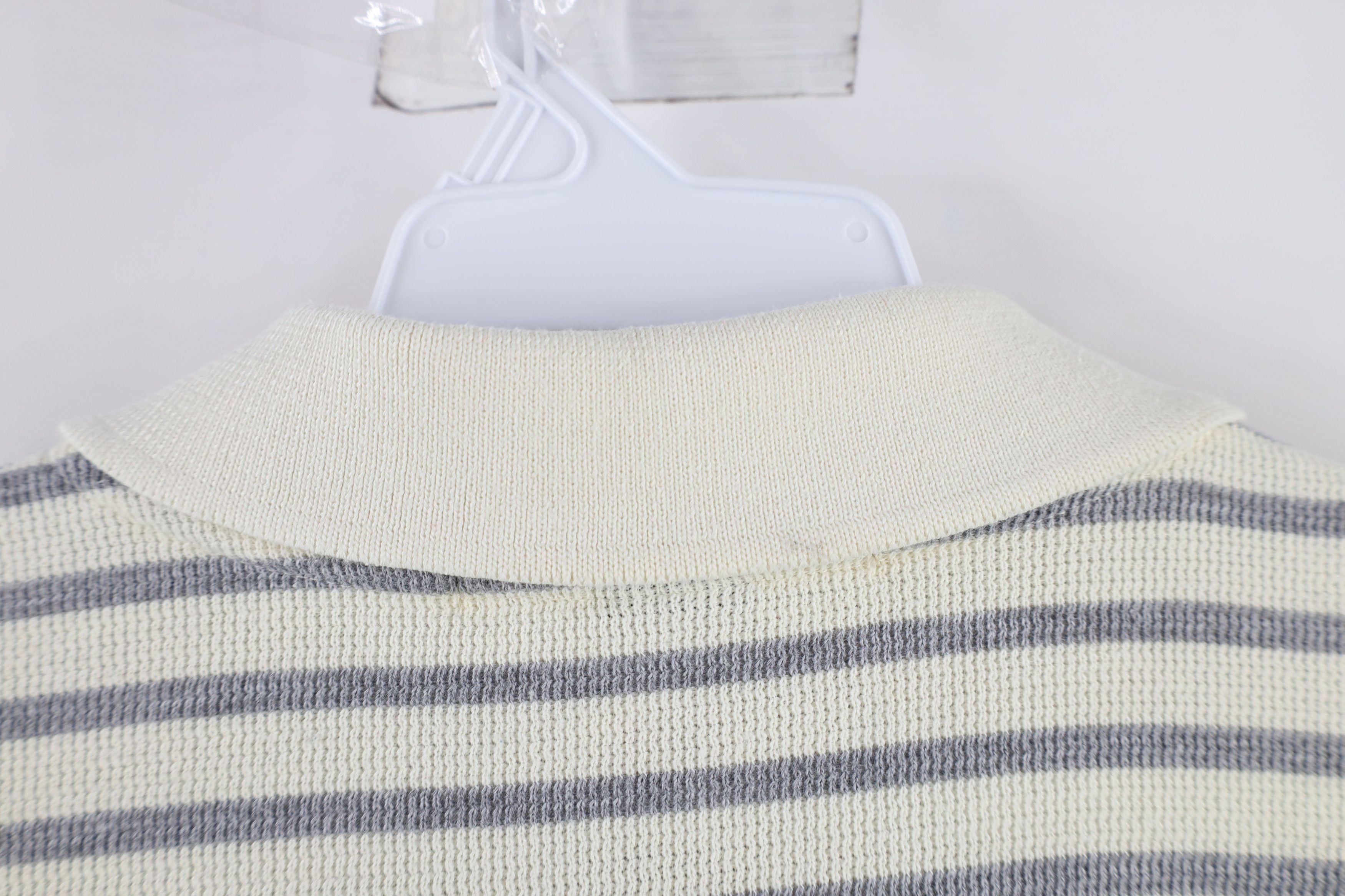 Ralph Lauren × Vintage Vintage 90s Polo Golf Ralph Lauren Knit Polo Shirt USA Size ONE SIZE - 7 Thumbnail