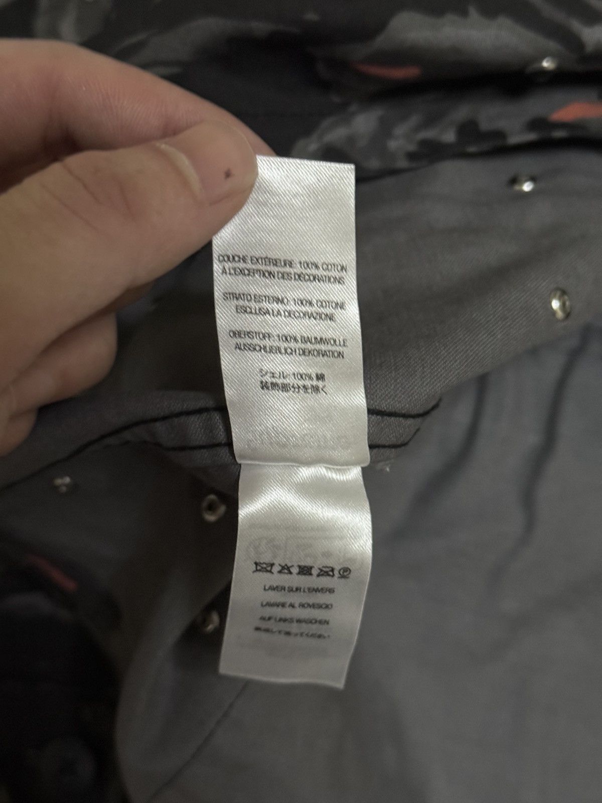 Supreme × Undercover Supreme undercover studded BDU jacket Size US L / EU 52-54 / 3 - 6 Thumbnail