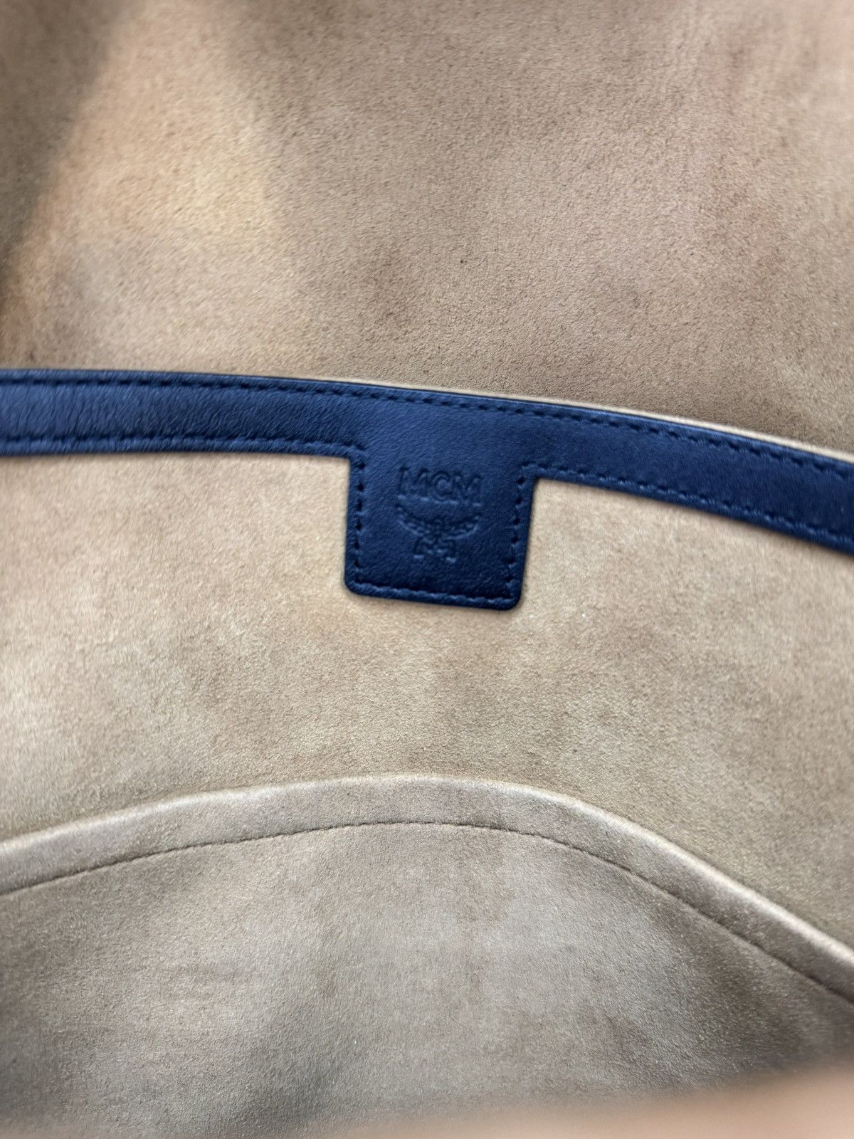 MCM MCM Backpack Cognac/Black Size 38 - 12 Thumbnail