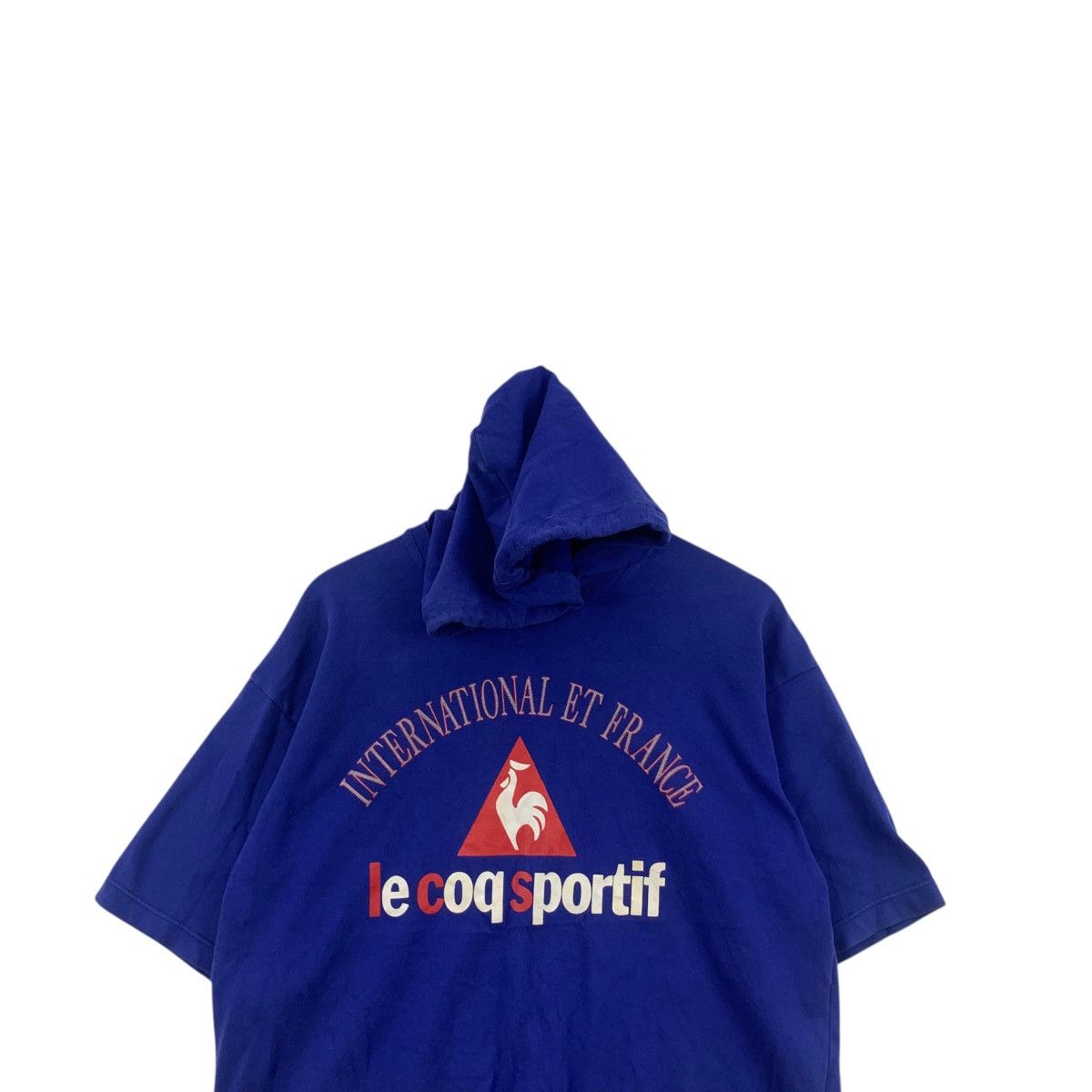 Le Coq Sportif Vintage LE COQ SPORTIF International Et France Hoodie Size L / US 10 / IT 46 - 2 Thumbnail