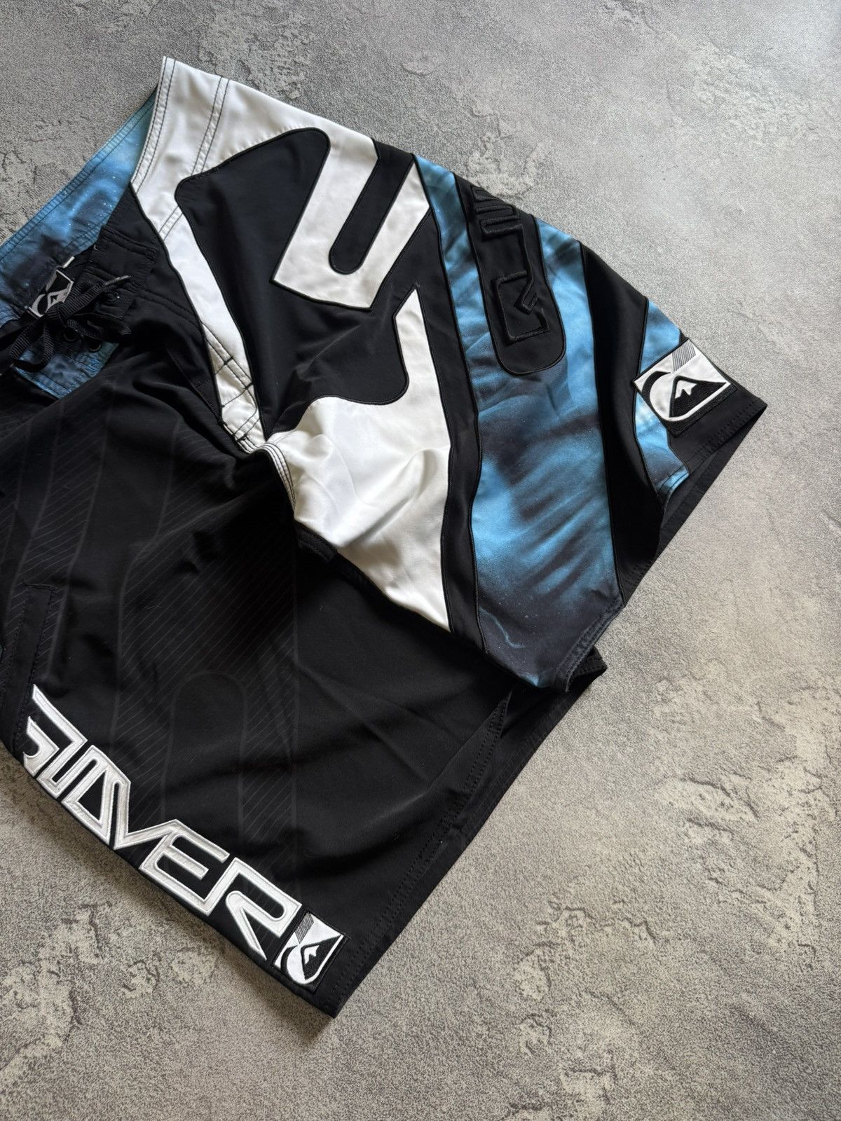 Quiksilver Quiksilver 34 vintage surf style cargo summer shorts 90s Size US 34 / EU 50 - 3 Thumbnail