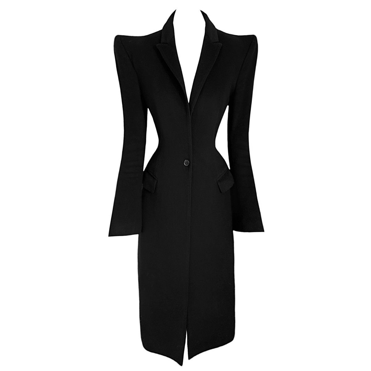 Alexander McQueen Alexander McQueen Runway FW2005 coat Size S / US 4 / IT 40 - 1 Thumbnail