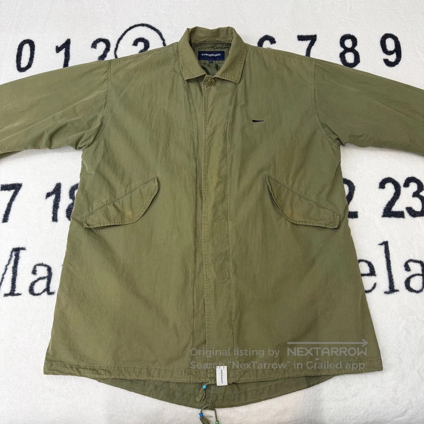 Descendant DESCENDANT Army Green Padded Coat. Size US L / EU 52-54 / 3 - 1 Thumbnail