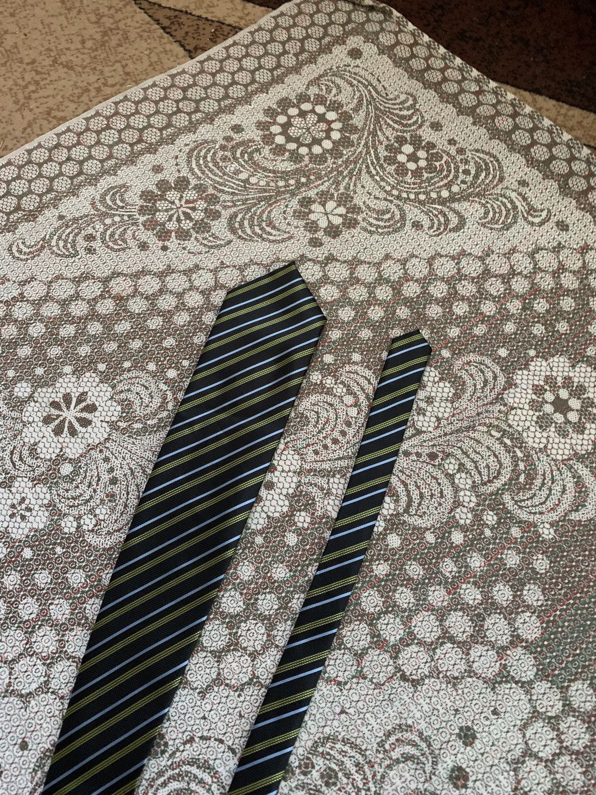 Ermenegildo Zegna Tie Ermenegildo Zegna Size ONE SIZE - 2 Thumbnail