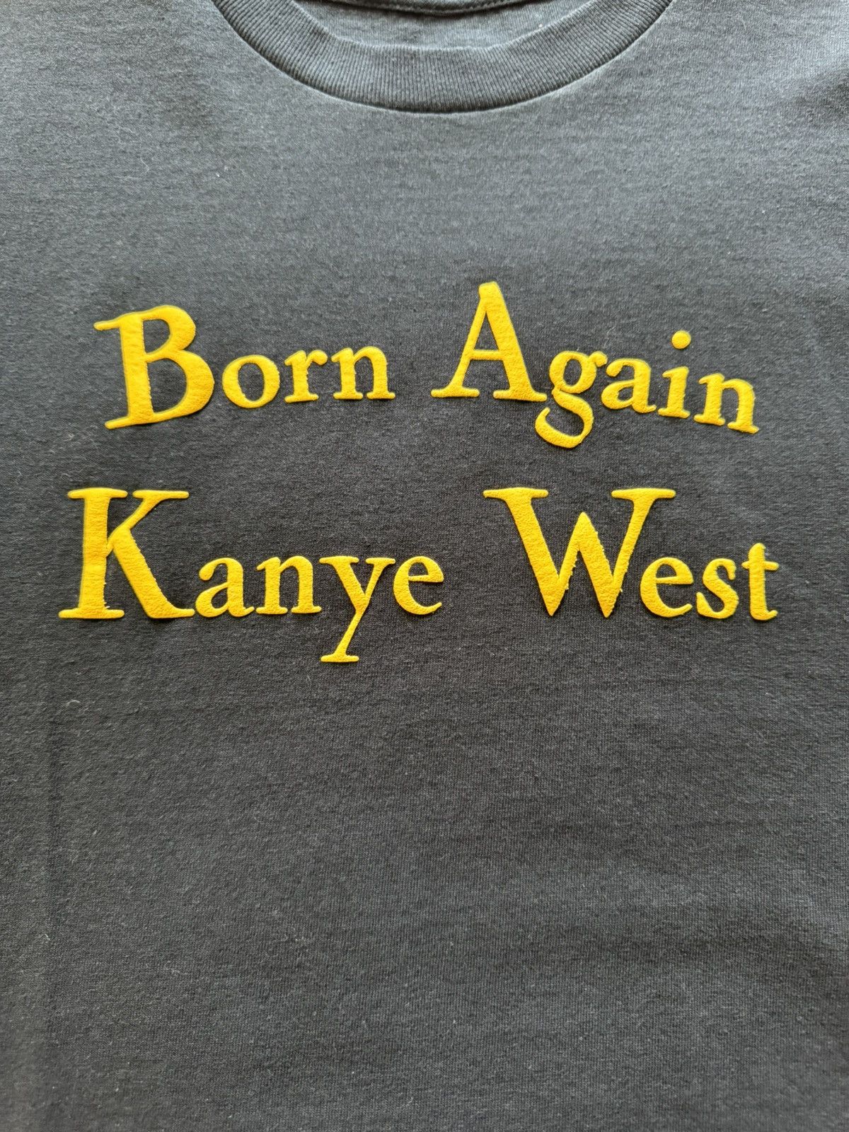 Market Chinatown Market Born Again Kanye West Tee Size US M / EU 48-50 / 2 - 2 Thumbnail