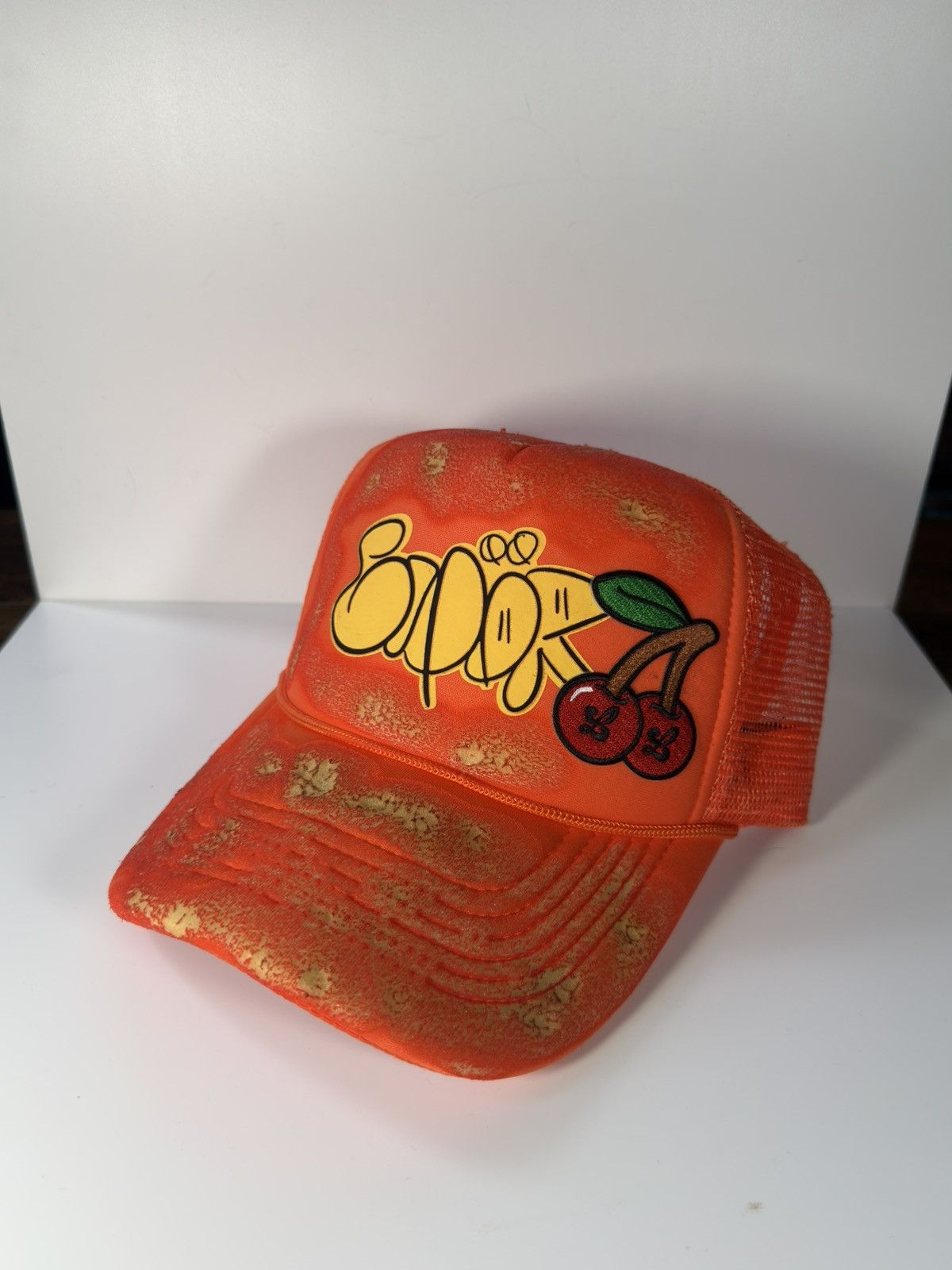 Other Liqör Atelier Orange Trucker Size ONE SIZE - 1 Preview
