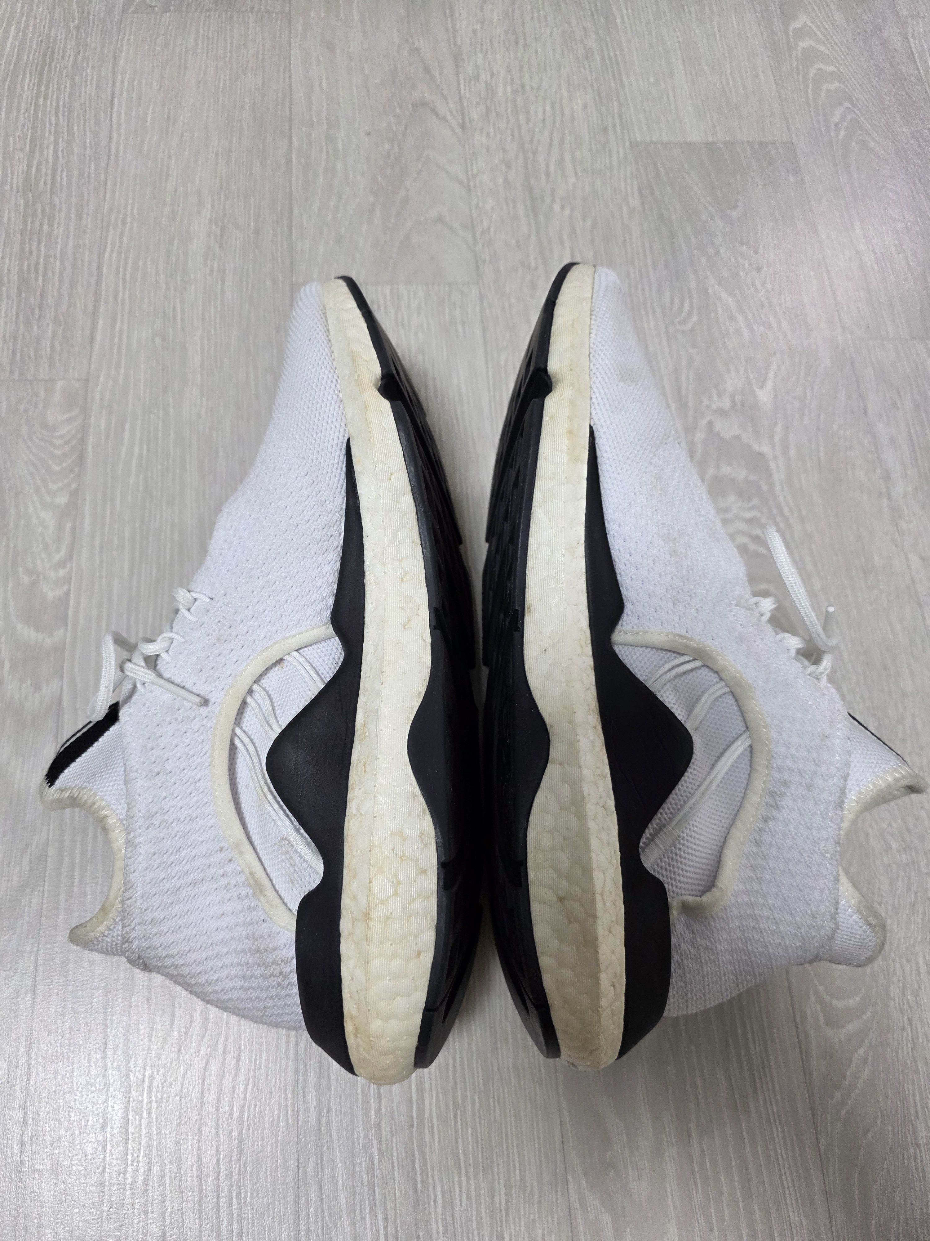 Y-3 ADIDAS Y-3 SAIKOU BOOST CORE WHITE Size US 9.5 / EU 42-43 - 3 Thumbnail