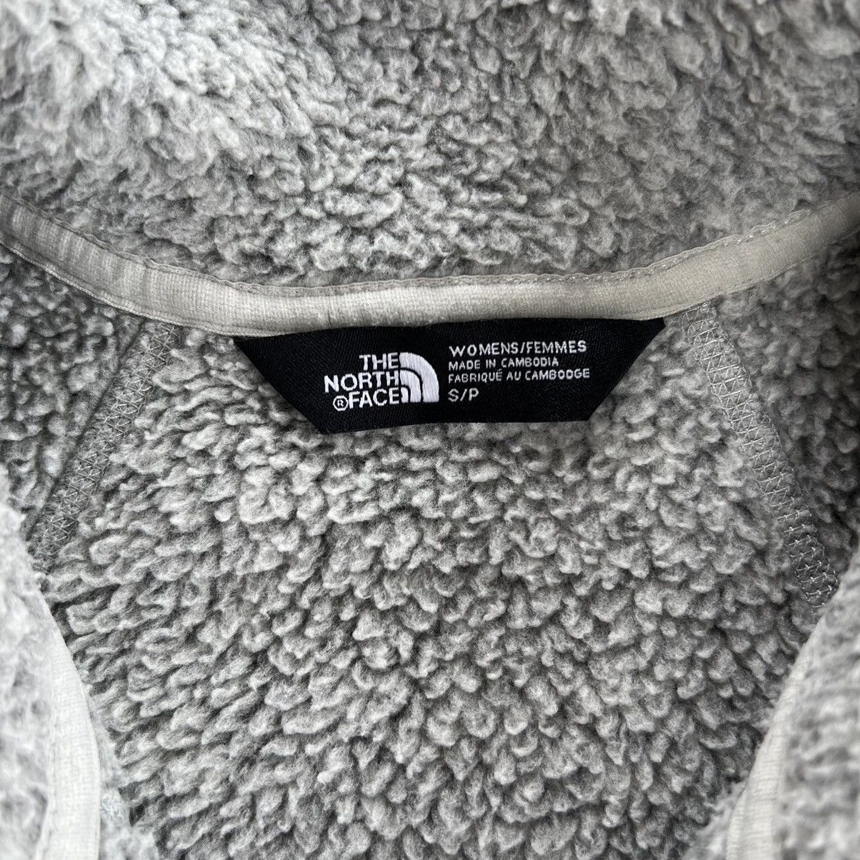 The North Face × Vintage Vintage the North Face Denali Jacket grey womens medium y2k Size S / US 4 / IT 40 - 3 Thumbnail