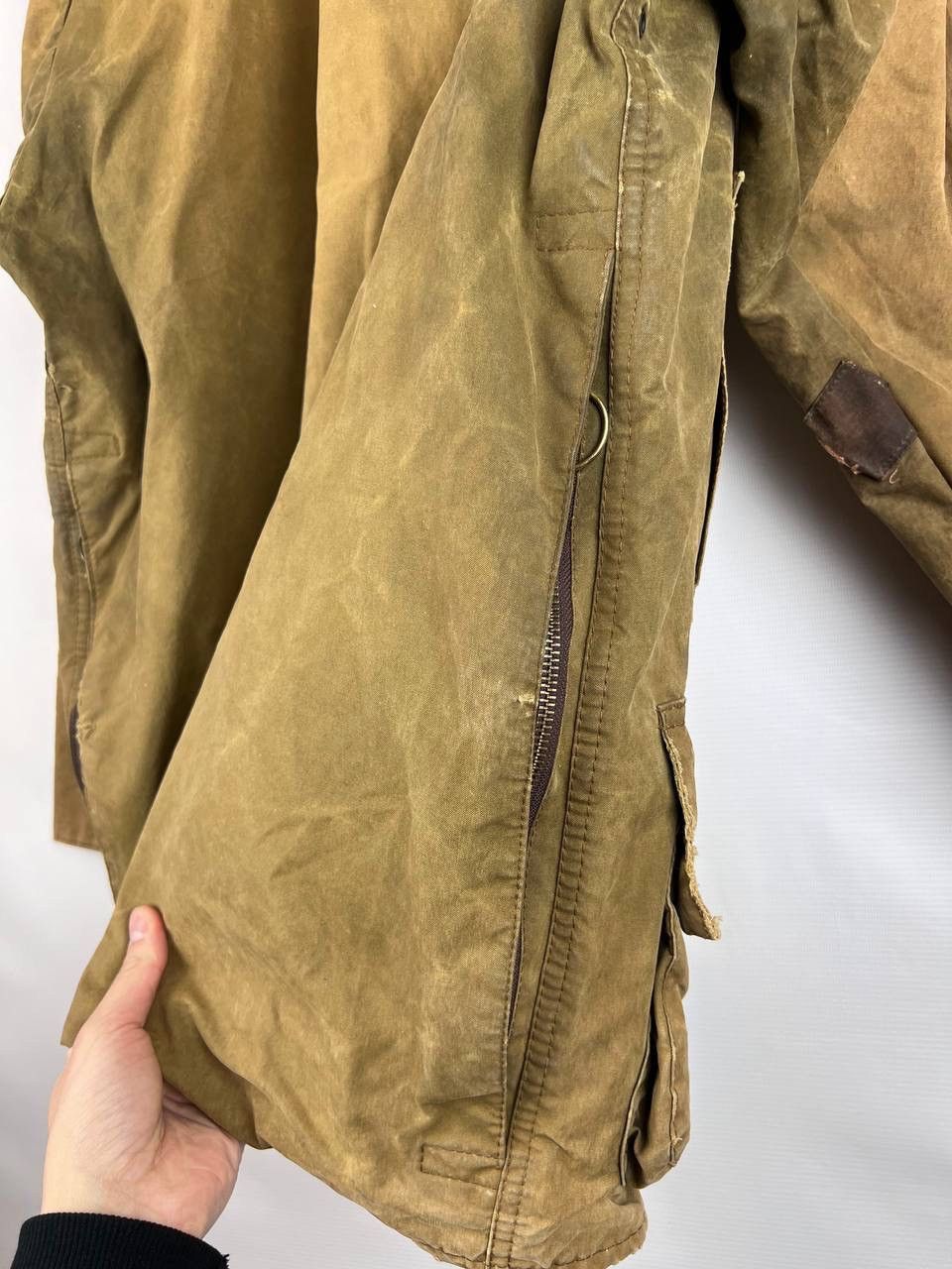 Barbour Barbour WAX Moorland vintage jacket size C42 Size US S / EU 44-46 / 1 - 19 Thumbnail