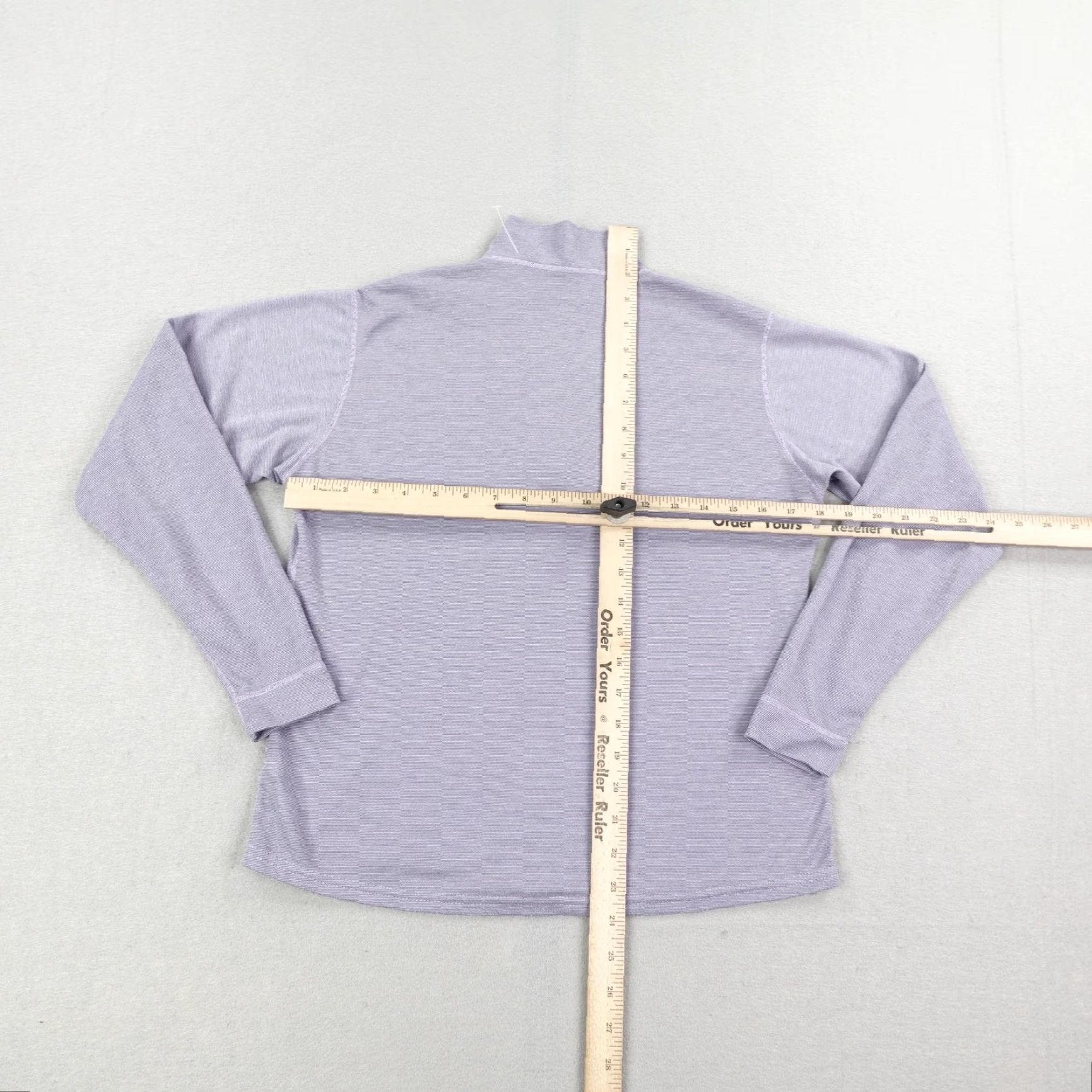 Patagonia Patagonia Capilene Pullover Sweater Womens Small Purple 1/4 Zip Lightweight Knit Size S / US 4 / IT 40 - 6 Thumbnail