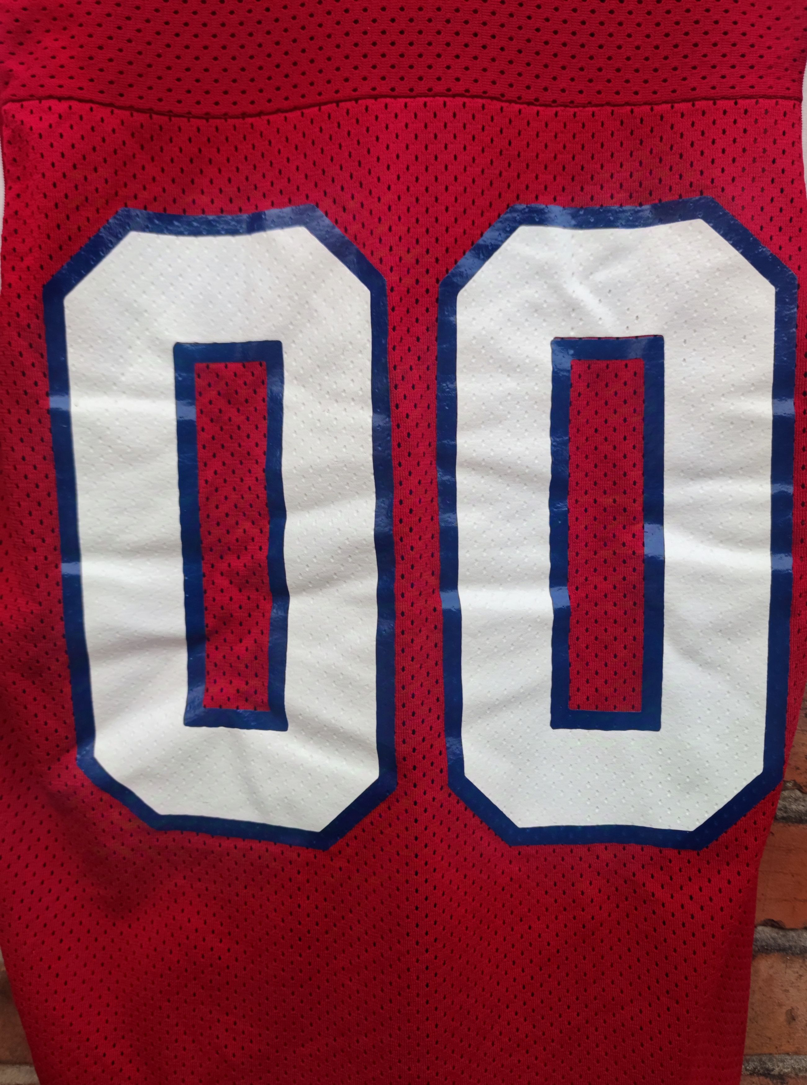 McGregor New England Patriots vintage NFL Football Jersey Sandknit Size US M / EU 48-50 / 2 - 4 Thumbnail