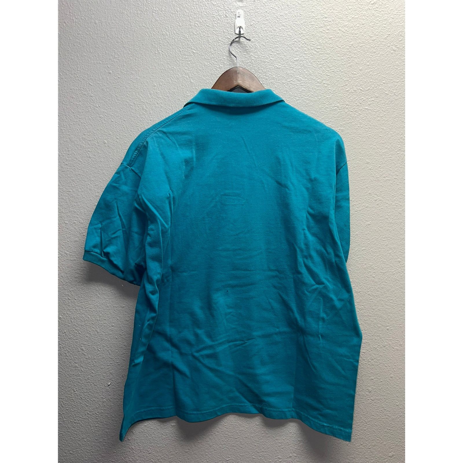 Vintage Vintage Kissing Camels Golf Polo Grounds Golfing Teal Shirt Size US L / EU 52-54 / 3 - 6 Thumbnail