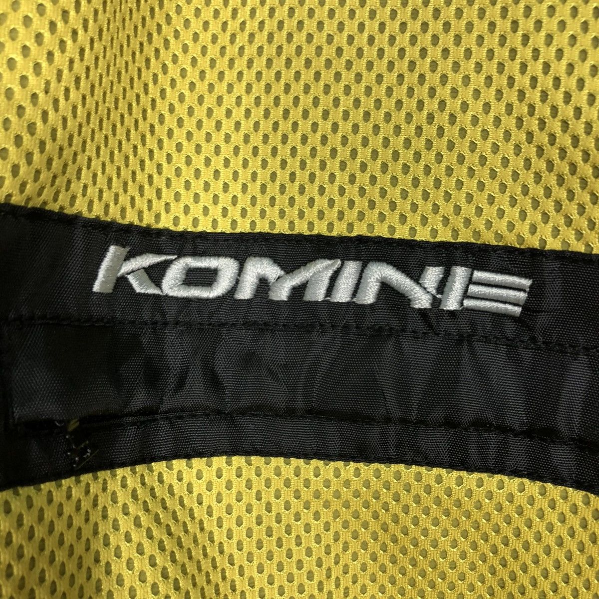 Japanese Brand 🔥VINTAGE BIKER JACKET MOTORCYCLE KOMINE PADDING SAFEY CARGO Size US L / EU 52-54 / 3 - 19 Thumbnail