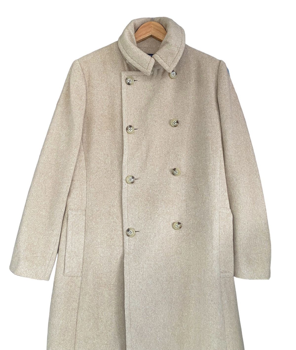 Ralph Lauren 🔥Ralph Laurent 7f Long Coat Jacket Wool Size US M / EU 48-50 / 2 - 3 Thumbnail