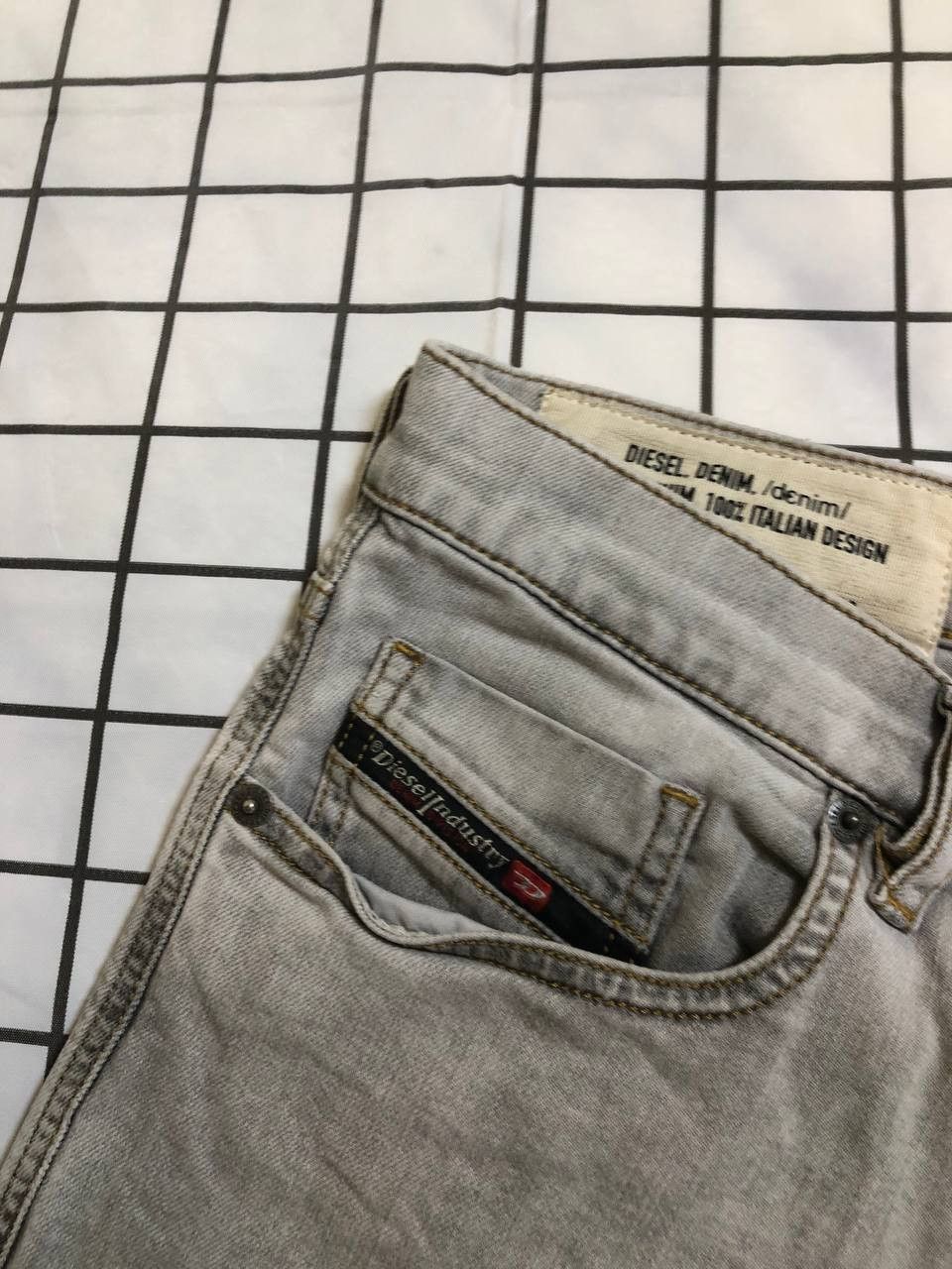 Diesel DIESEL TEPPHAR-X Slim Fit Shorts Clean Design W34 L30 Size US 34 / EU 50 - 8 Thumbnail
