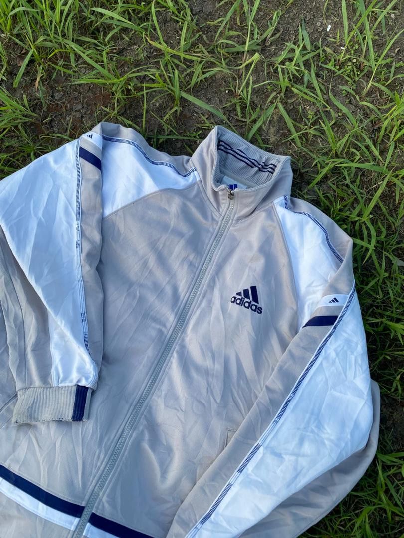 Adidas Vintage Adidas Tracktop Jacket Size US L / EU 52-54 / 3 - 2 Thumbnail