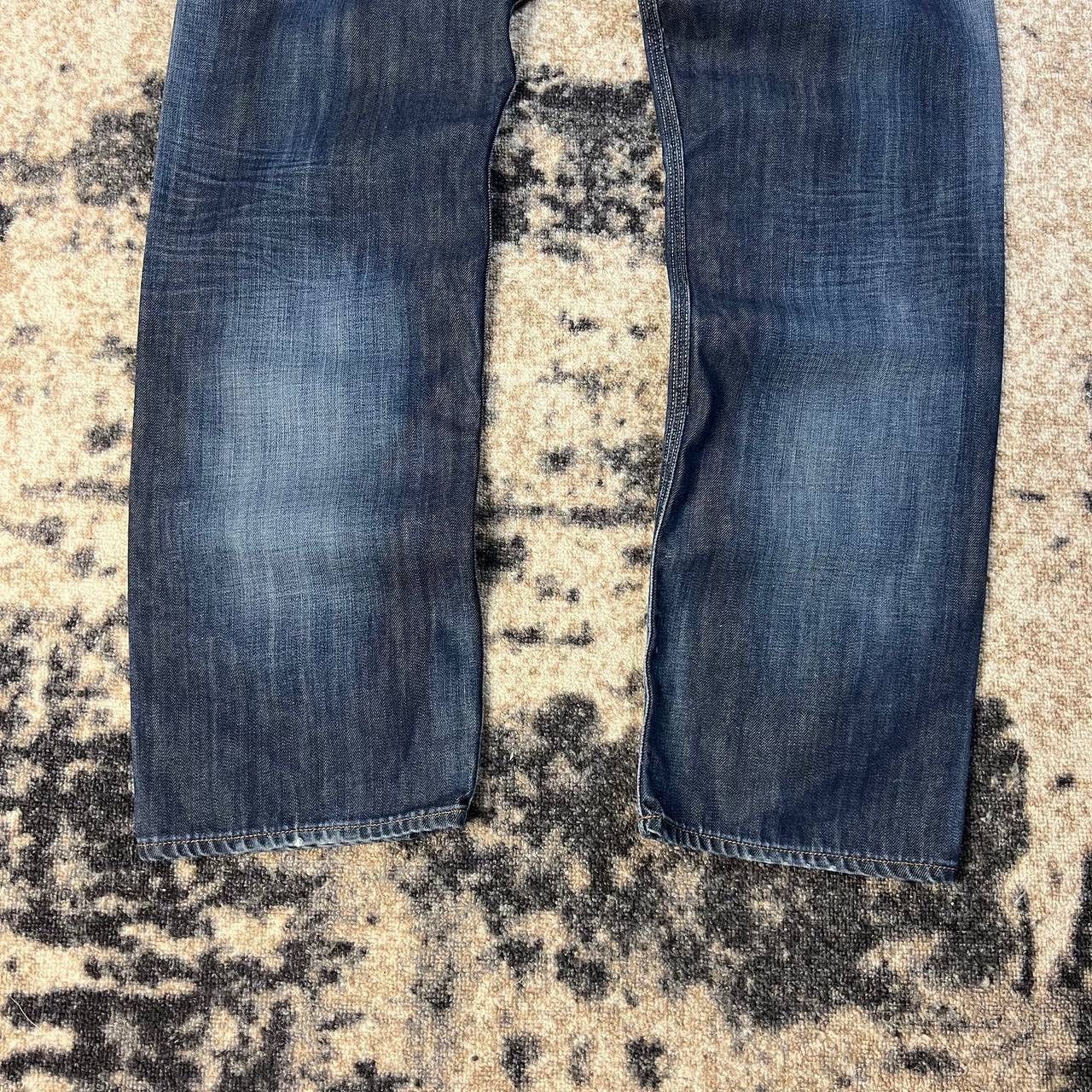 G-Star G-Star Raw Japanese Y2K Dark Blue Denim Jeans Size US 29 - 4 Thumbnail